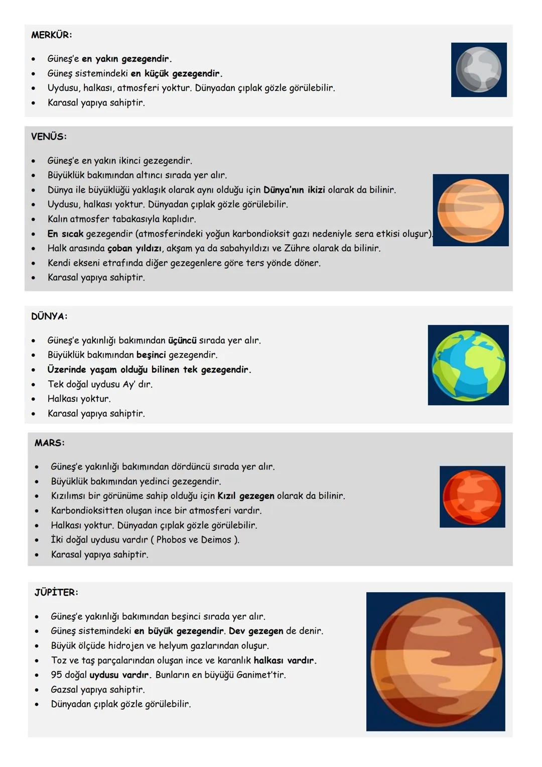 # GÜNEŞ SİSTEMİ VE TUTULMALAR
1. GÜNEŞ SİSTEMİ
Merkezinde Güneş, çevresinde elips yörüngeler üzerinde dolanan sekiz gezegen, bunlara ait u