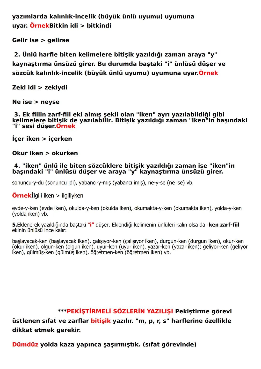 YAZIM KURALLARI
A- BÜYÜK HARFLERİN KULLANILDIĞI YERLER
1- CÜMLE BÜYÜK HARFLE BAŞLAR:
Ak akçe kara gün içindir.
Hayatta en hakiki mürşit ilim