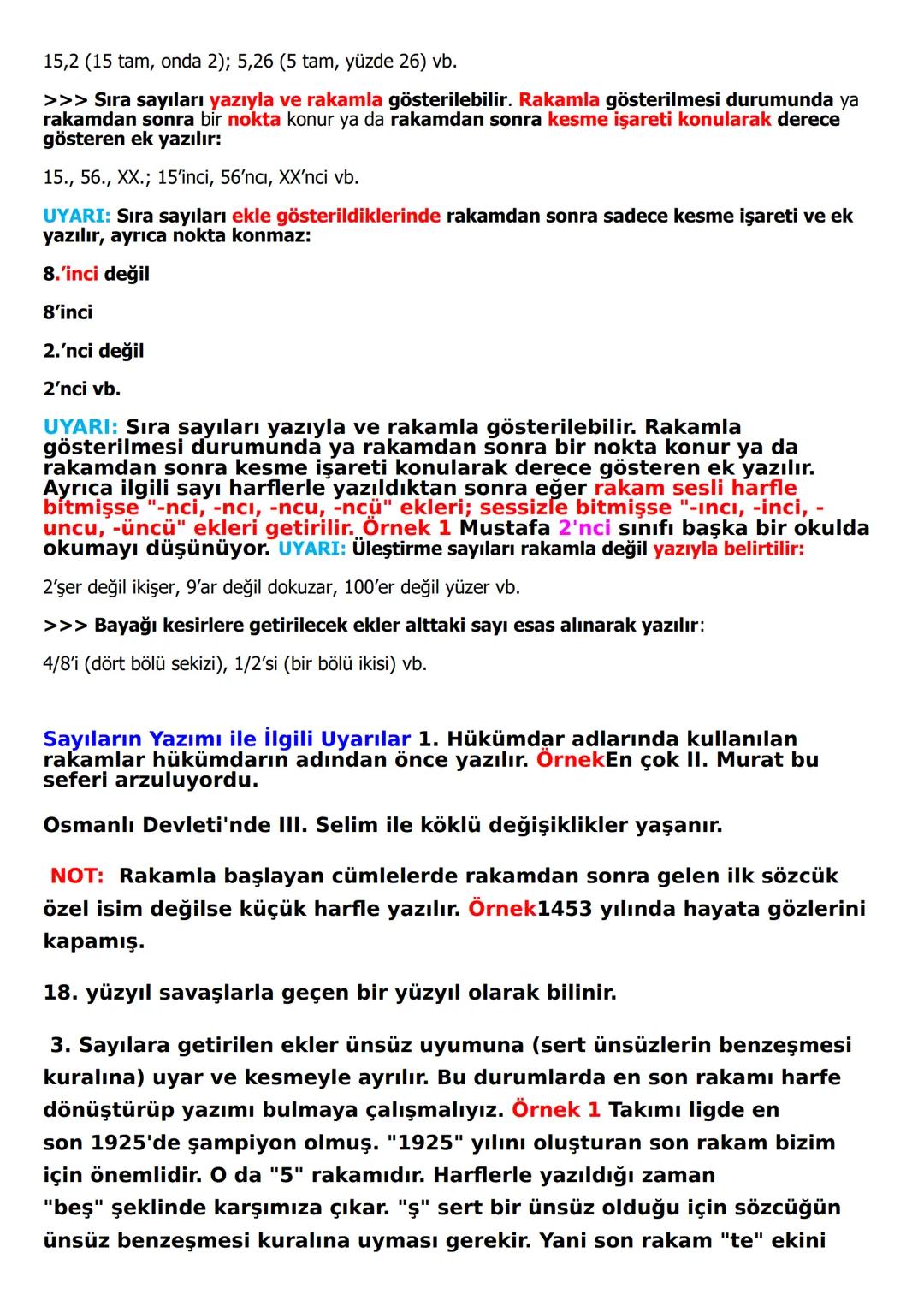 YAZIM KURALLARI
A- BÜYÜK HARFLERİN KULLANILDIĞI YERLER
1- CÜMLE BÜYÜK HARFLE BAŞLAR:
Ak akçe kara gün içindir.
Hayatta en hakiki mürşit ilim