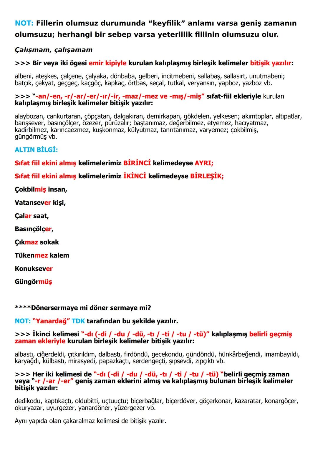YAZIM KURALLARI
A- BÜYÜK HARFLERİN KULLANILDIĞI YERLER
1- CÜMLE BÜYÜK HARFLE BAŞLAR:
Ak akçe kara gün içindir.
Hayatta en hakiki mürşit ilim