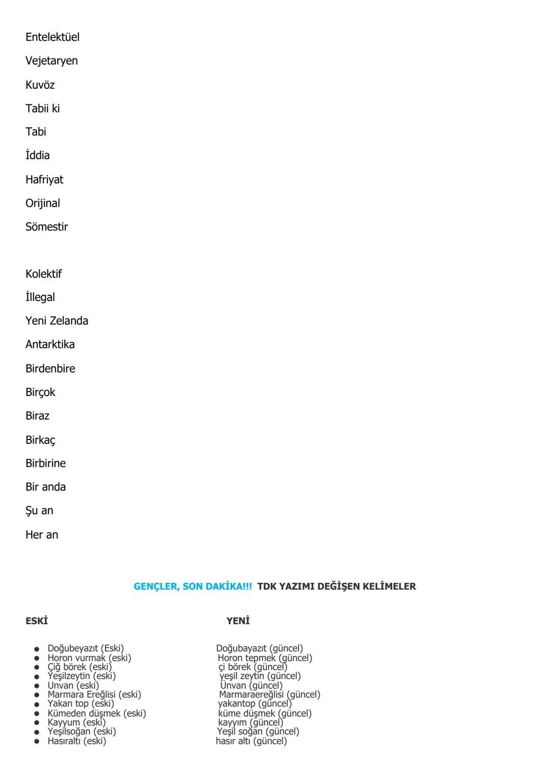 YAZIM KURALLARI
A- BÜYÜK HARFLERİN KULLANILDIĞI YERLER
1- CÜMLE BÜYÜK HARFLE BAŞLAR:
Ak akçe kara gün içindir.
Hayatta en hakiki mürşit ilim