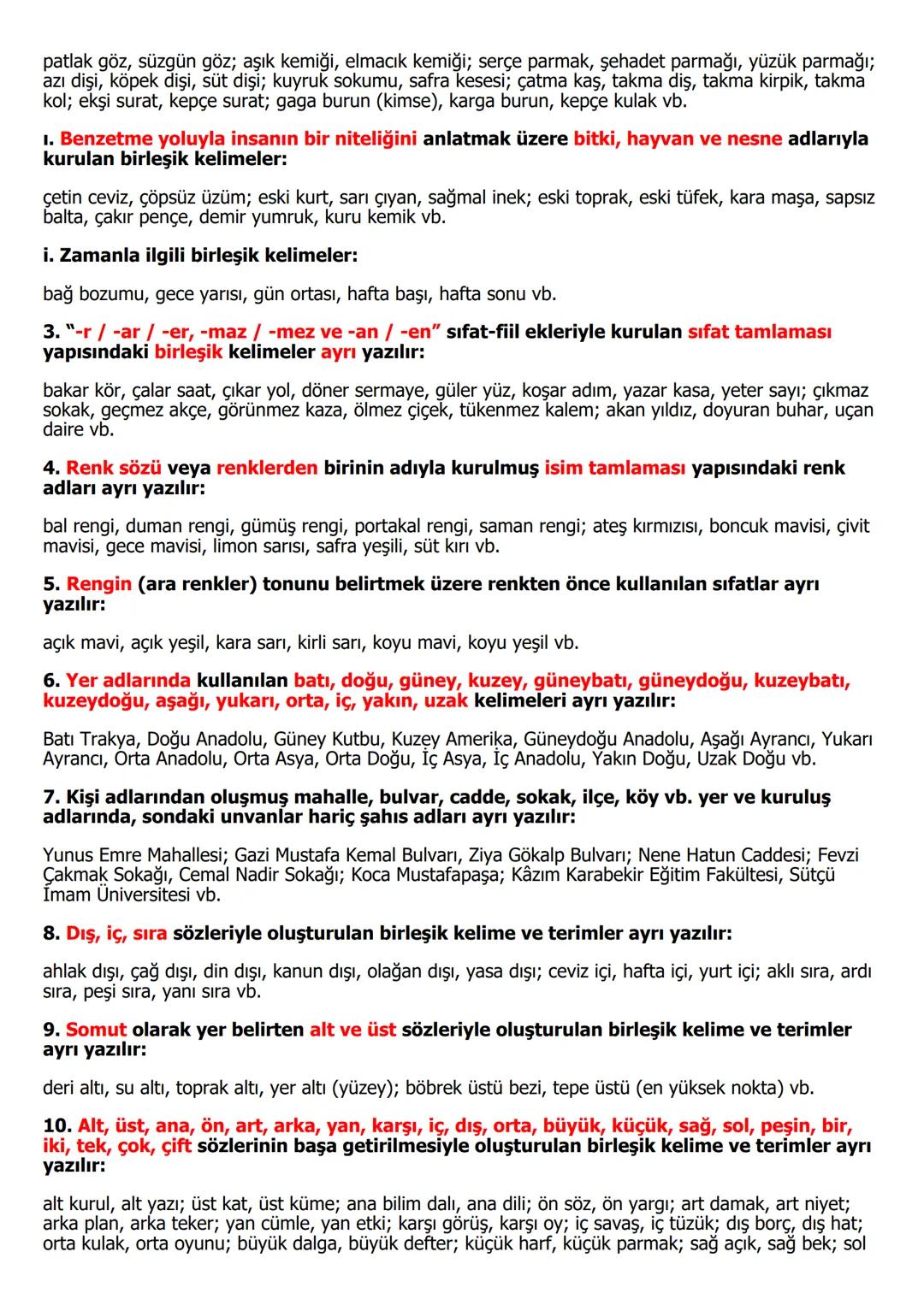 YAZIM KURALLARI
A- BÜYÜK HARFLERİN KULLANILDIĞI YERLER
1- CÜMLE BÜYÜK HARFLE BAŞLAR:
Ak akçe kara gün içindir.
Hayatta en hakiki mürşit ilim