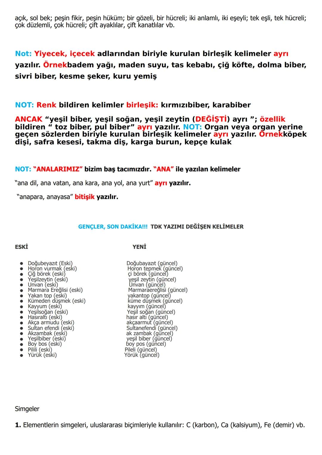 YAZIM KURALLARI
A- BÜYÜK HARFLERİN KULLANILDIĞI YERLER
1- CÜMLE BÜYÜK HARFLE BAŞLAR:
Ak akçe kara gün içindir.
Hayatta en hakiki mürşit ilim