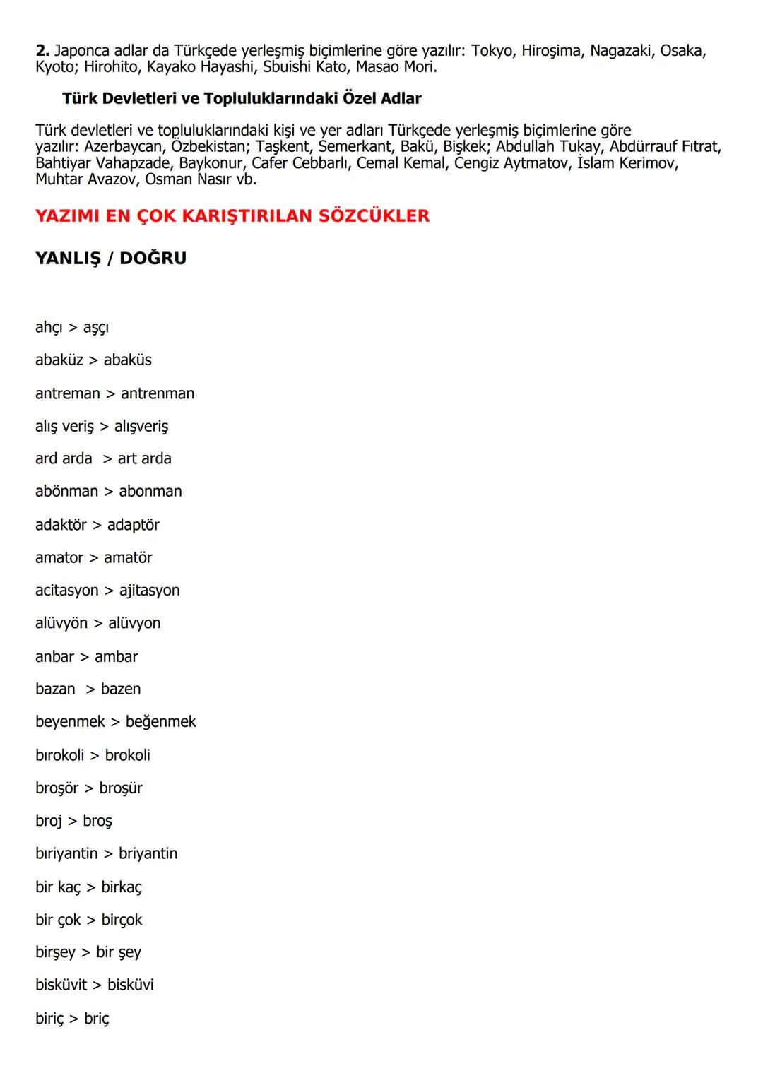 YAZIM KURALLARI
A- BÜYÜK HARFLERİN KULLANILDIĞI YERLER
1- CÜMLE BÜYÜK HARFLE BAŞLAR:
Ak akçe kara gün içindir.
Hayatta en hakiki mürşit ilim
