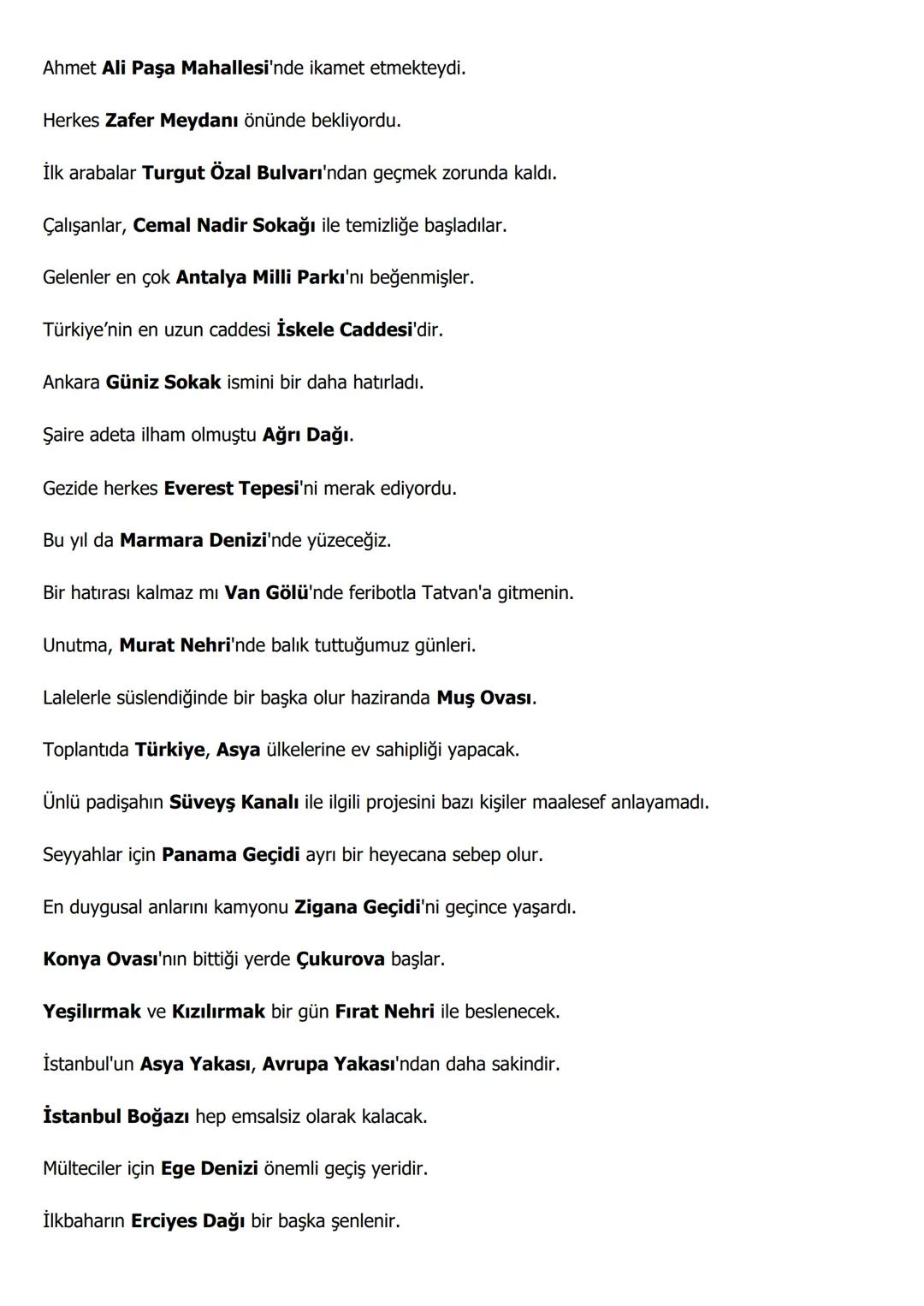 YAZIM KURALLARI
A- BÜYÜK HARFLERİN KULLANILDIĞI YERLER
1- CÜMLE BÜYÜK HARFLE BAŞLAR:
Ak akçe kara gün içindir.
Hayatta en hakiki mürşit ilim