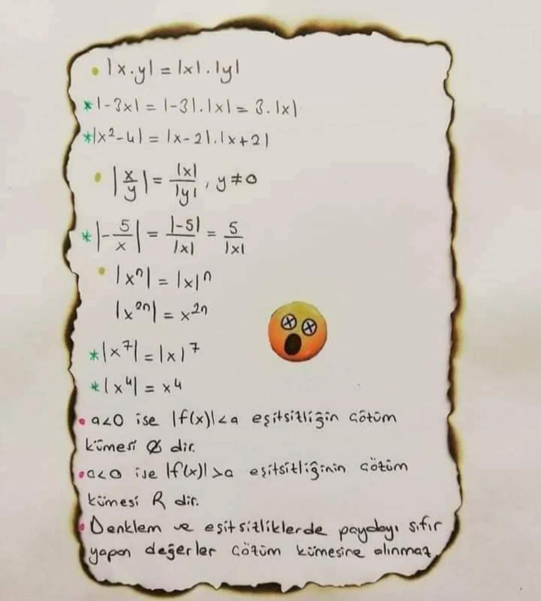 # MUTLAK DEĞER
Bir sayının sayı doğrusunda sıfıra alan
0 sayının mutlak değeri
uzaklığına
denir ve Ixl ile ifade edilir.
1x1 = $\begin{cas