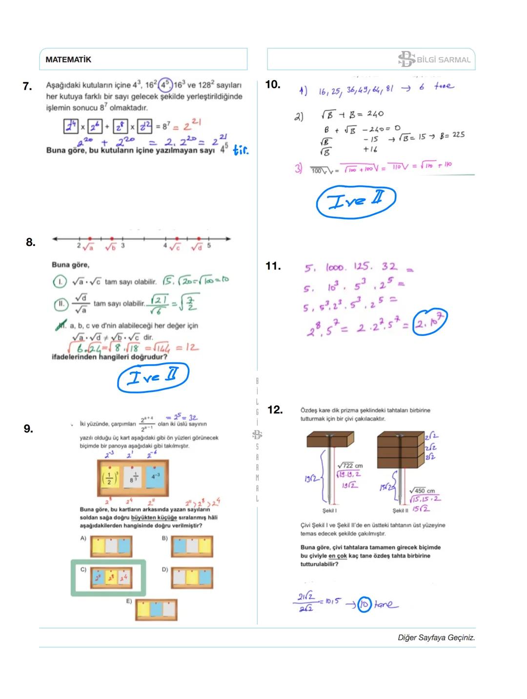 Maarif Modeline %100 Uyumlu Süreç İzlemenin En Kolay Yolu Olan
Soru Bankalarımıza Gösterdiğiniz Yoğun İlginiz için
Teşekkür Ederiz
9.SINIF
M