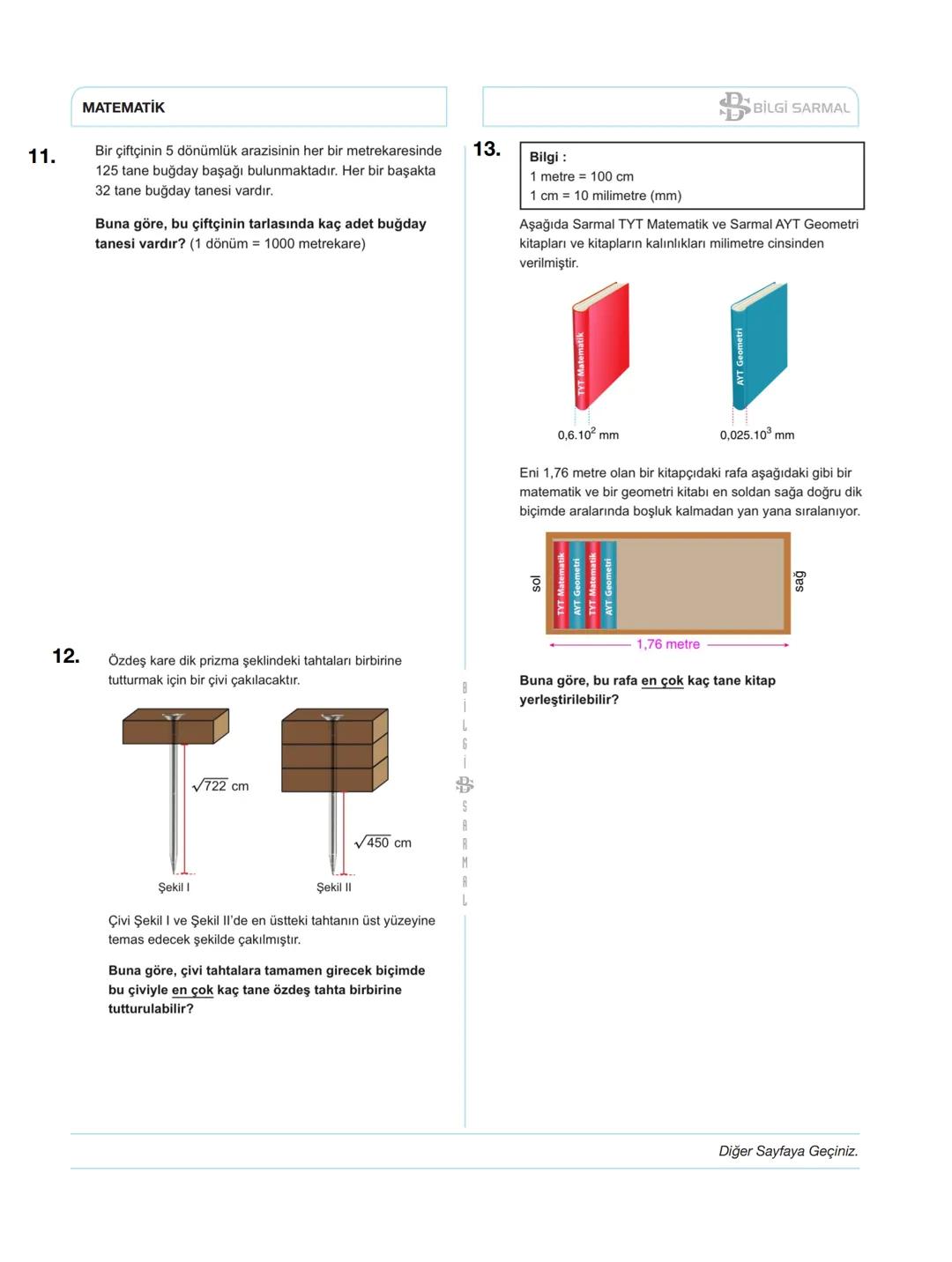 Maarif Modeline %100 Uyumlu Süreç İzlemenin En Kolay Yolu Olan
Soru Bankalarımıza Gösterdiğiniz Yoğun İlginiz için
Teşekkür Ederiz
9.SINIF
M