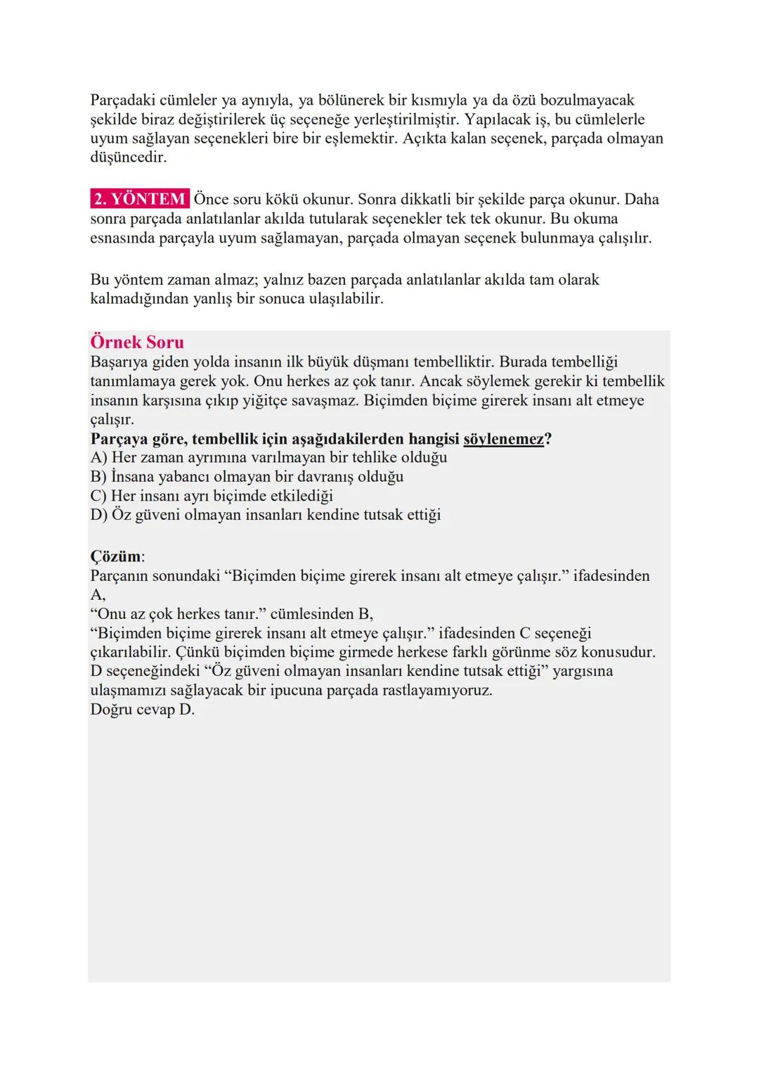 # PARAGRAFIN ANLAM YÖNÜ
Anlam bakımından paragraf; ana düşünce, yardımcı düşünceler, konu, başlık,
anahtar kelimeler, soru, duygular, duyul