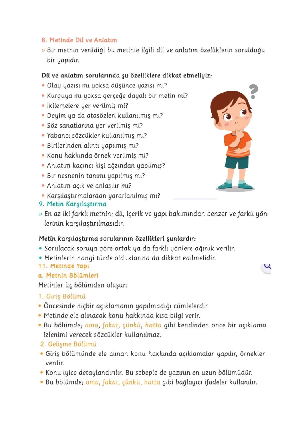 1. Metinde Konu
>> Yazarın üzerinde durduğu olay, durum ya da düşünce metnin konusunu
oluşturur. Şiir için de aynı durum söz konusudur.
Met