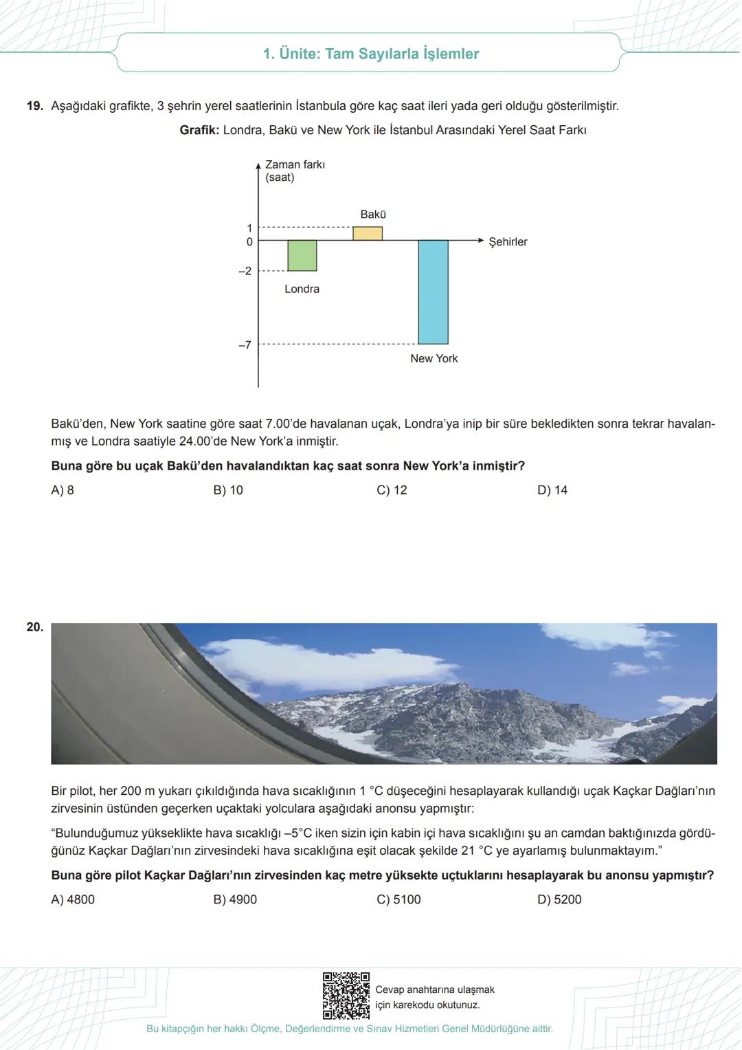 *
AURIYE
+
1.
*
ILLI EGIT
BAKANLIGI
BECERİ TEMELLİ
SORULAR
1. Ünite: Tam Sayılarla İşlemler
Sol
Sağ
7. Sınıf
Matematik
Gösterge
Yukarıdaki ö
