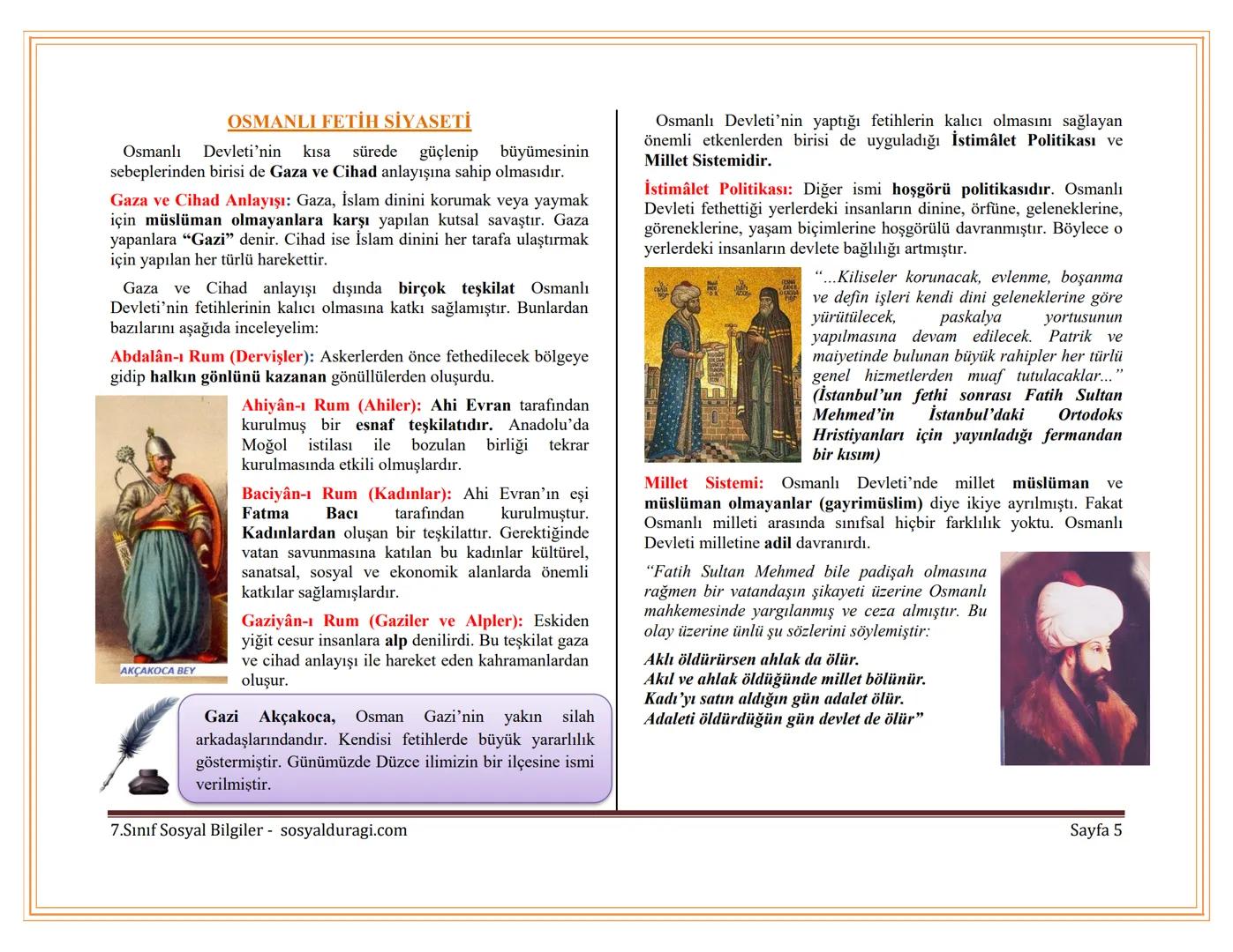 Istanbul
II. ÜNİTE: KÜLTÜR VE MİRAS DERS NOTLARI
BİR DEVLET DOĞUYOR
KARADENIZ
Sinop
Bizans İmparatorluğu
Iznik Bolu Candaroğulları
Karesioğu