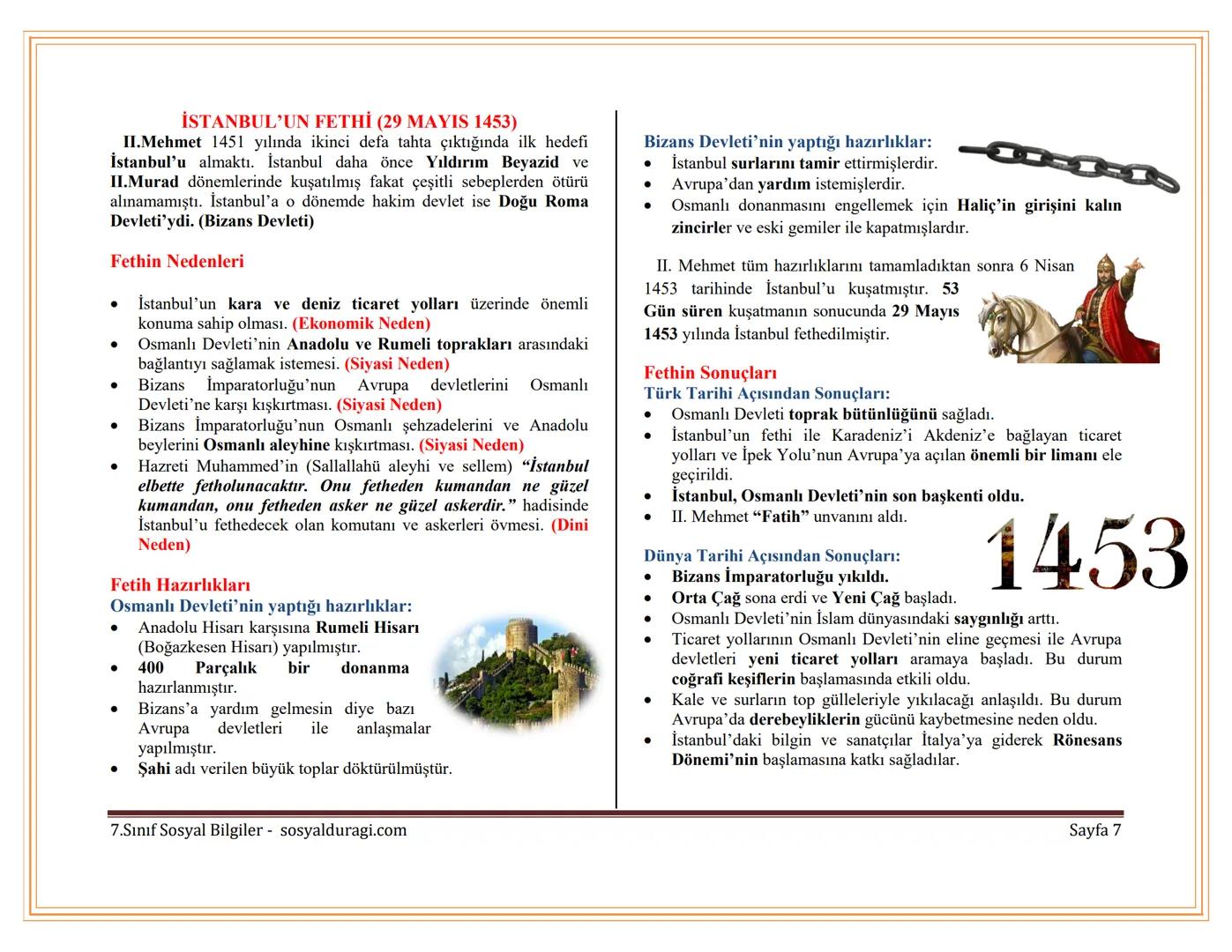 Istanbul
II. ÜNİTE: KÜLTÜR VE MİRAS DERS NOTLARI
BİR DEVLET DOĞUYOR
KARADENIZ
Sinop
Bizans İmparatorluğu
Iznik Bolu Candaroğulları
Karesioğu