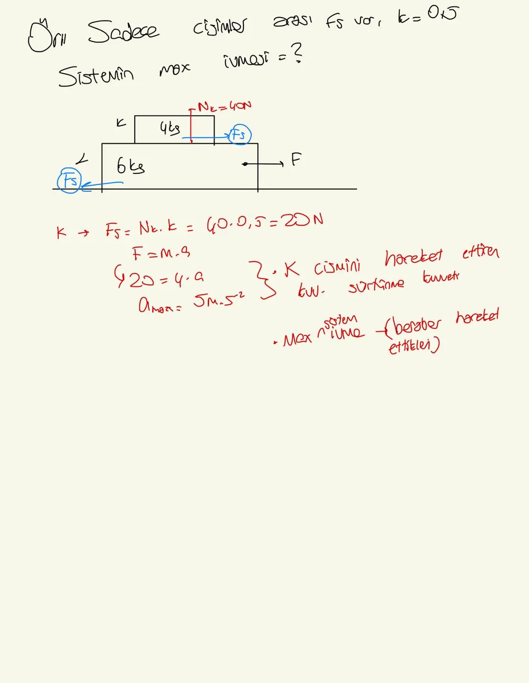 * Newton'un Hareket Yasaları:
②Eylensizlik. Bir cisme
net
kuvvet
Sıfır ise;
etki eden
-duran cisim durmaya devam eder
hareketli cisim sabit