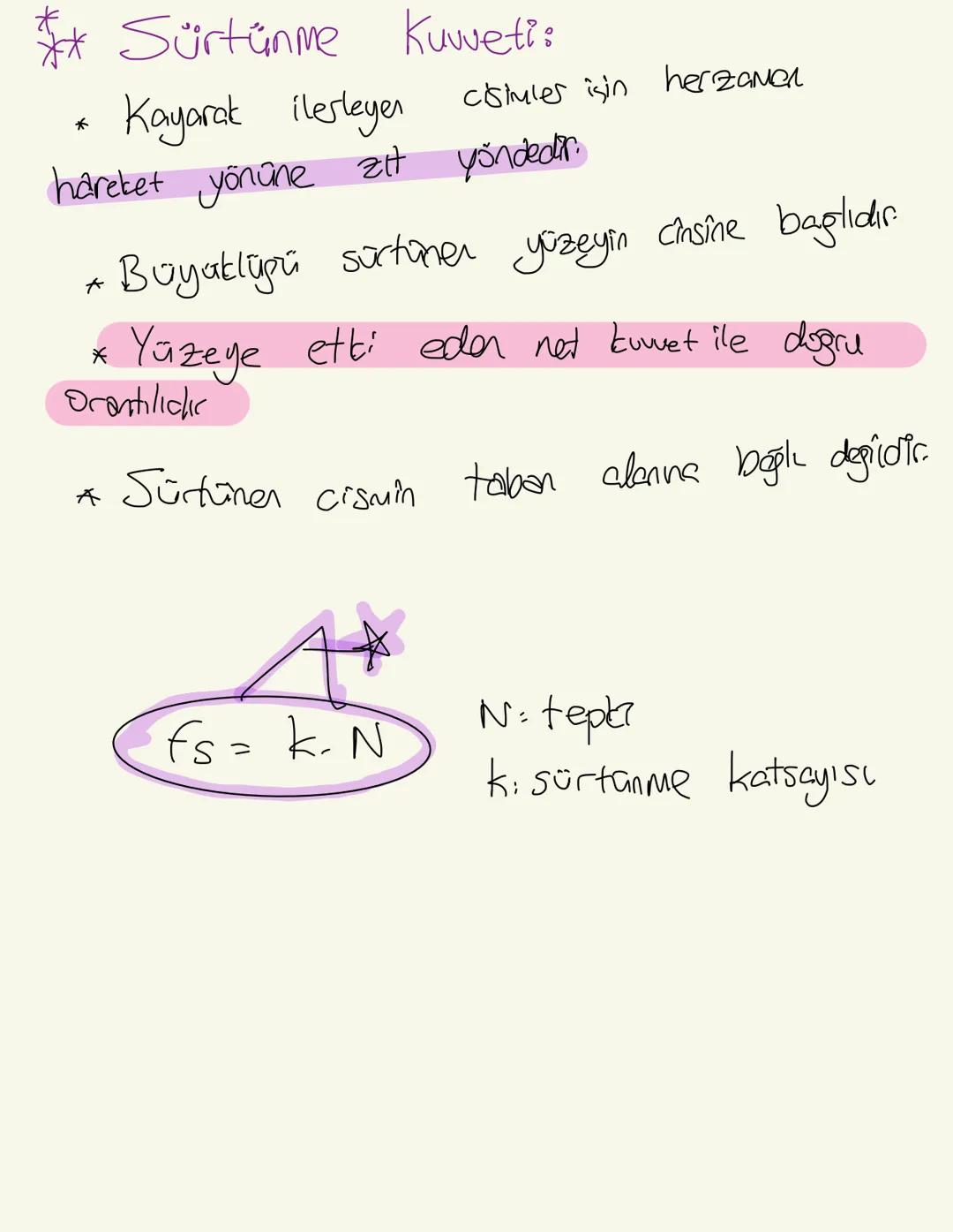 * Newton'un Hareket Yasaları:
②Eylensizlik. Bir cisme
net
kuvvet
Sıfır ise;
etki eden
-duran cisim durmaya devam eder
hareketli cisim sabit