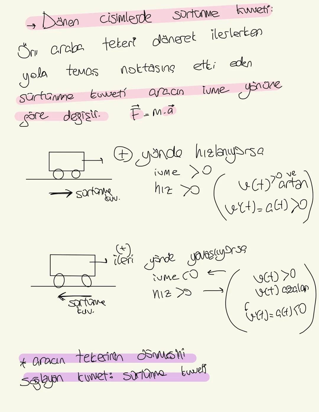 * Newton'un Hareket Yasaları:
②Eylensizlik. Bir cisme
net
kuvvet
Sıfır ise;
etki eden
-duran cisim durmaya devam eder
hareketli cisim sabit