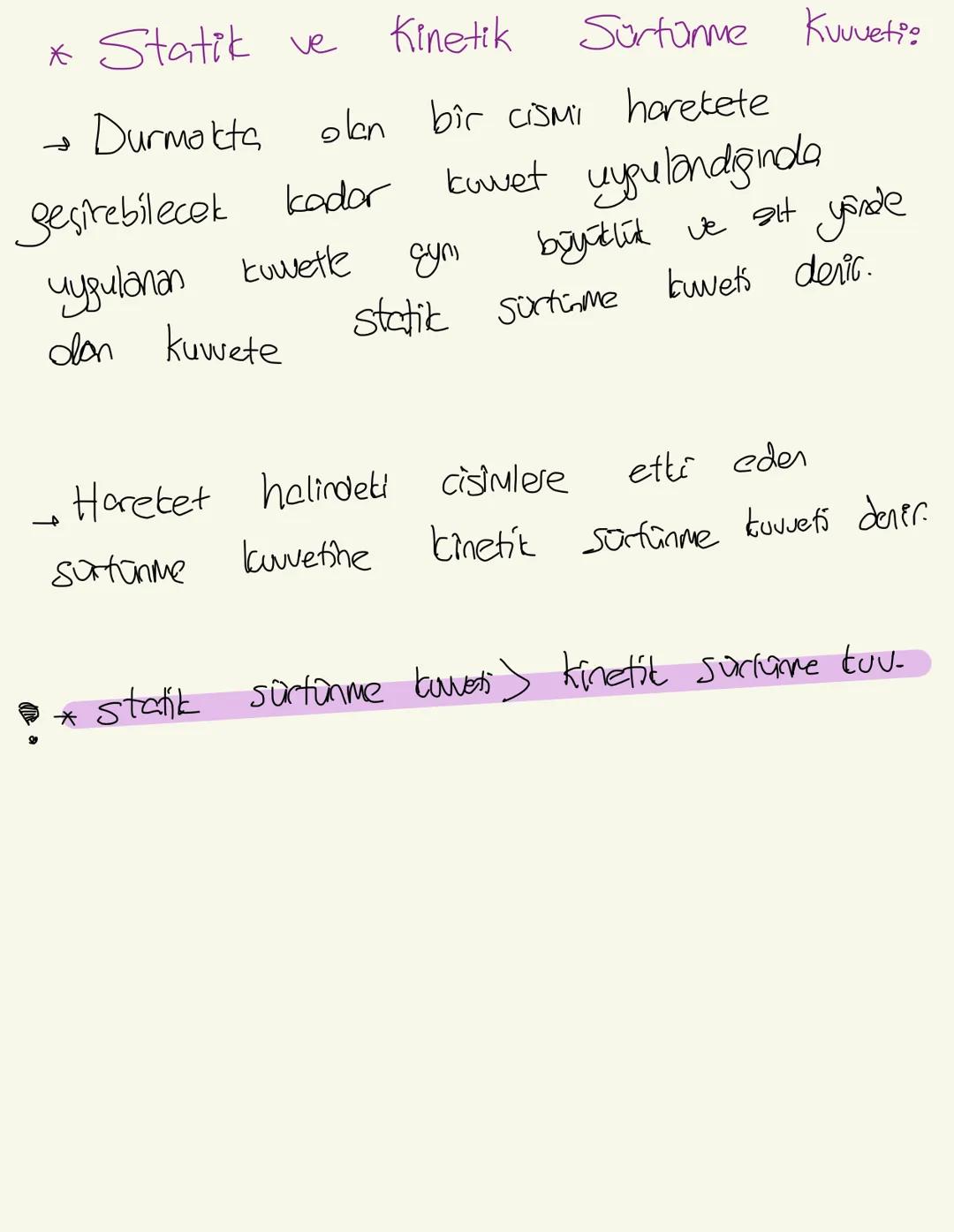 * Newton'un Hareket Yasaları:
②Eylensizlik. Bir cisme
net
kuvvet
Sıfır ise;
etki eden
-duran cisim durmaya devam eder
hareketli cisim sabit