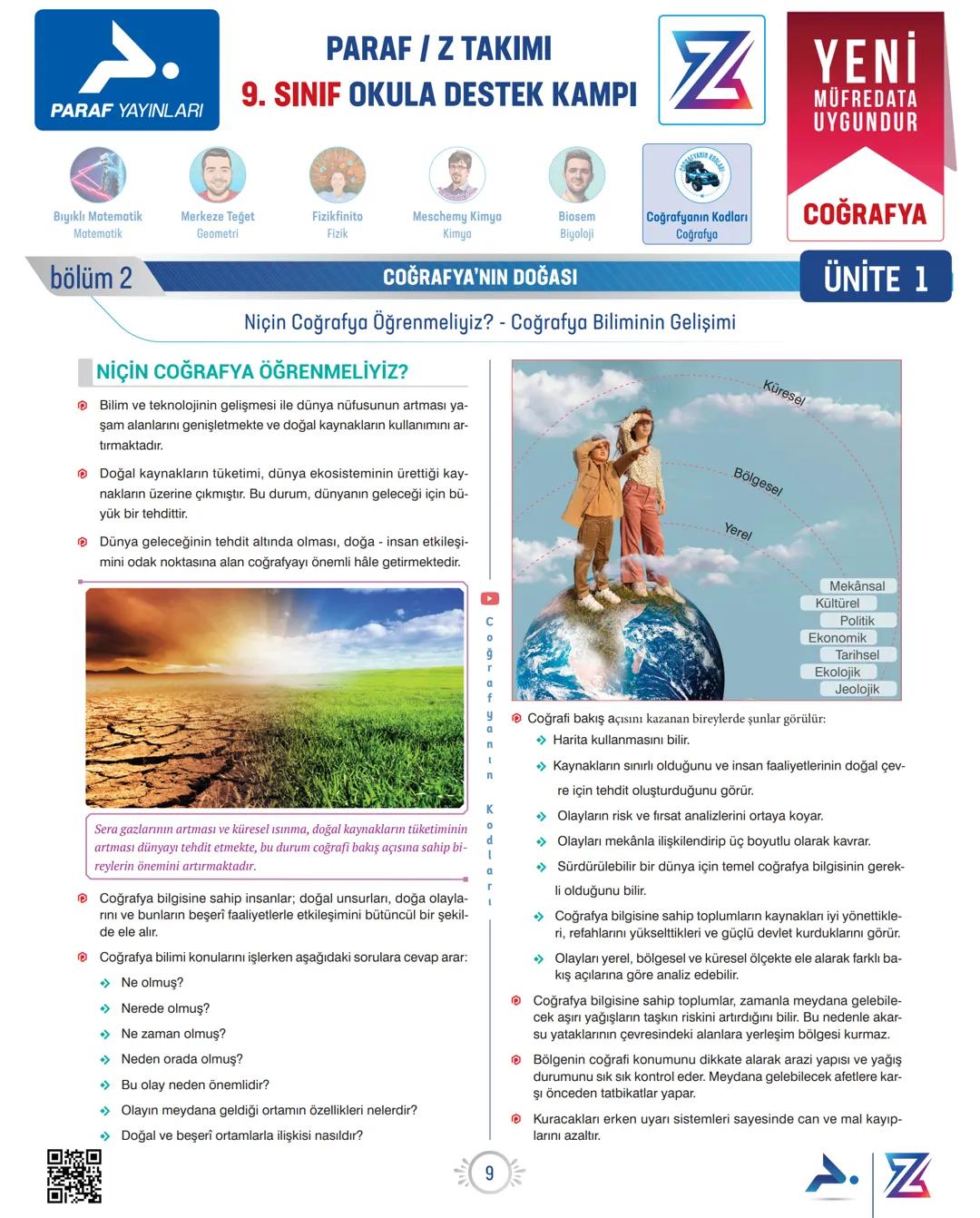 Coğrafyanın kodları