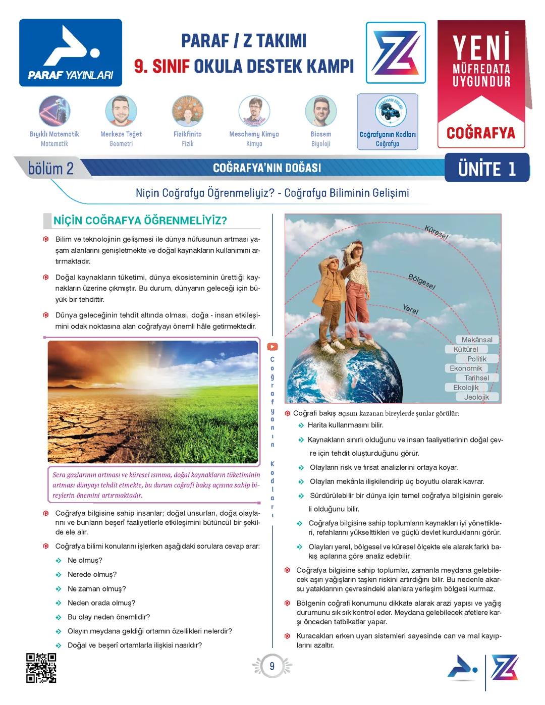 Coğrafyanın kodları