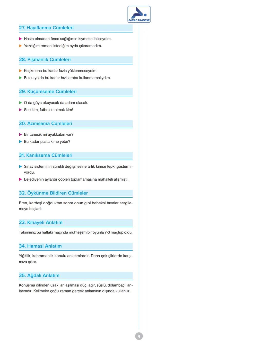 CÜMLEDE ANLAM
VE ANLATIM
CÜMLEDE ANLAM İLİŞKİLERİ
1- Neden (Sebep) - Sonuç İlişkisi
► Şirin'i çok sevdiği için deldi dağları Ferhat.
▸ Durak