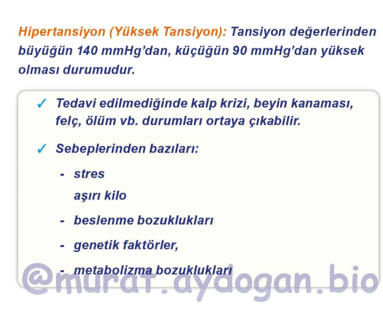 Kalbin Yapısı: Kalp iki kulakçık ve iki karıncıktan oluşur.
Kulakçıklar toplardamarlarla, karıncıklar atardamarlarla
bağlantılıdır. @Murat.a
