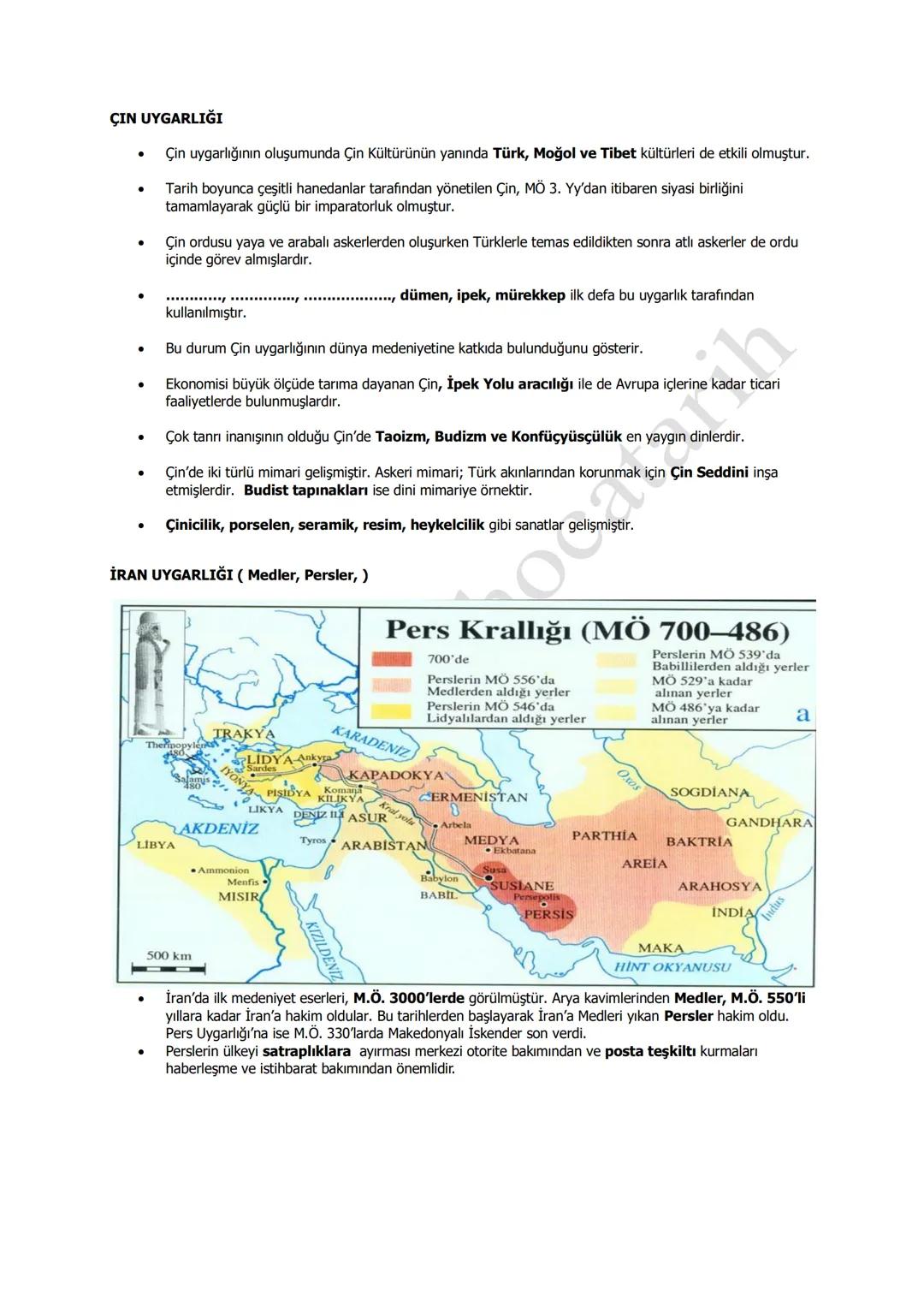 2. ÜNİTE : UYGARLIĞIN DOĞUŞU VE İLKÇAĞ UYGARLIKLARI
ANADOLU UYGARLIĞI
MÖ 2. yy'da Anadolu
200 km
PONTOS EVKSEYNOS
TRAKLAR
MISYA
FRIGYA