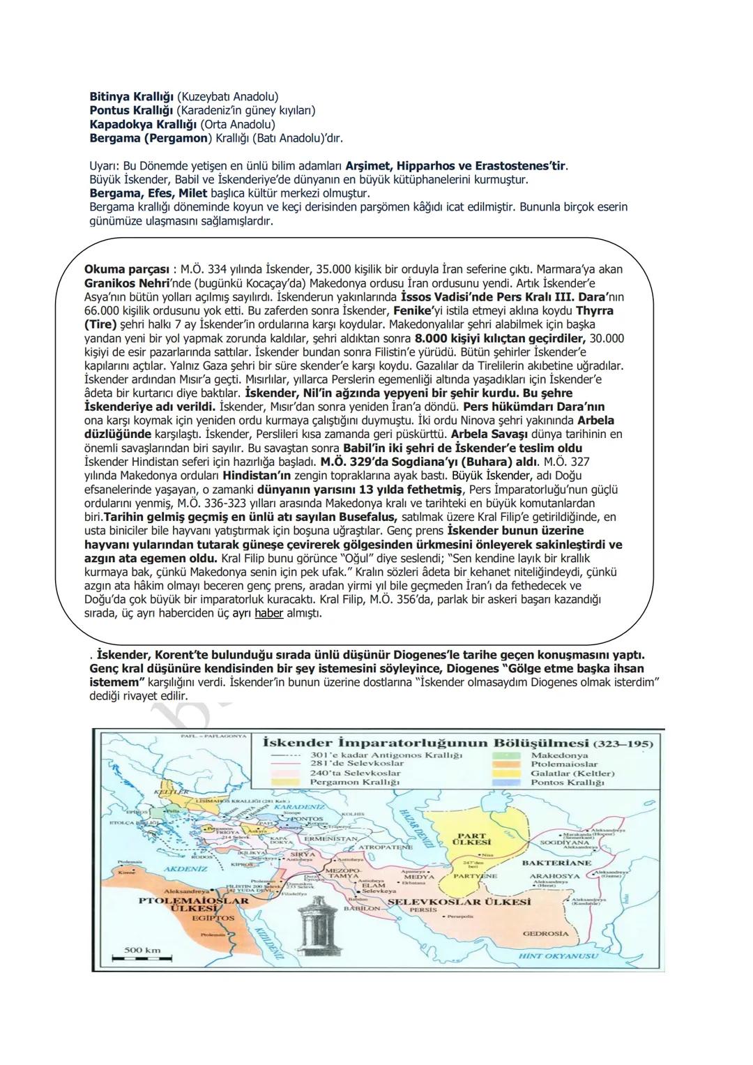 2. ÜNİTE : UYGARLIĞIN DOĞUŞU VE İLKÇAĞ UYGARLIKLARI
ANADOLU UYGARLIĞI
MÖ 2. yy'da Anadolu
200 km
PONTOS EVKSEYNOS
TRAKLAR
MISYA
FRIGYA