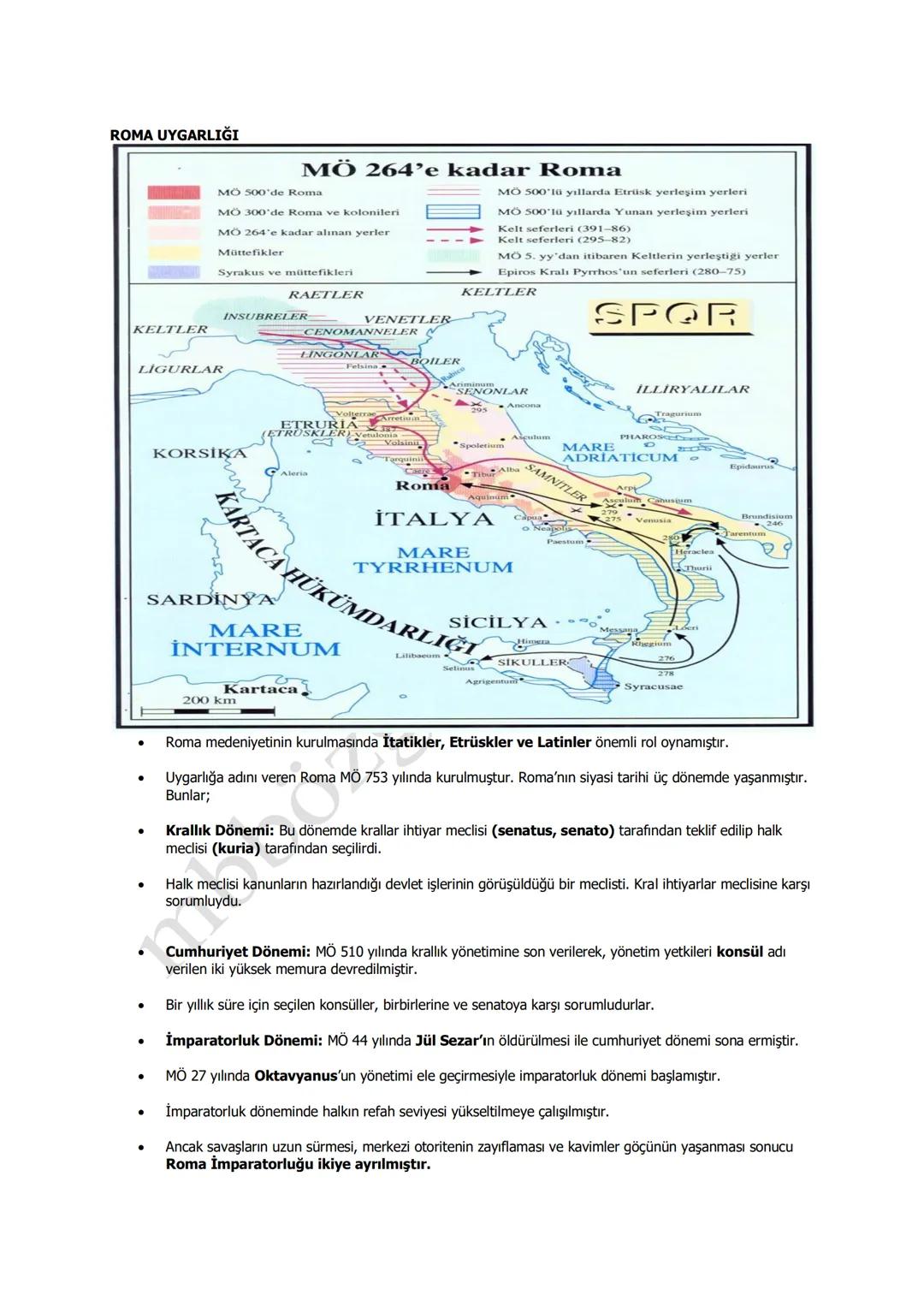 2. ÜNİTE : UYGARLIĞIN DOĞUŞU VE İLKÇAĞ UYGARLIKLARI
ANADOLU UYGARLIĞI
MÖ 2. yy'da Anadolu
200 km
PONTOS EVKSEYNOS
TRAKLAR
MISYA
FRIGYA