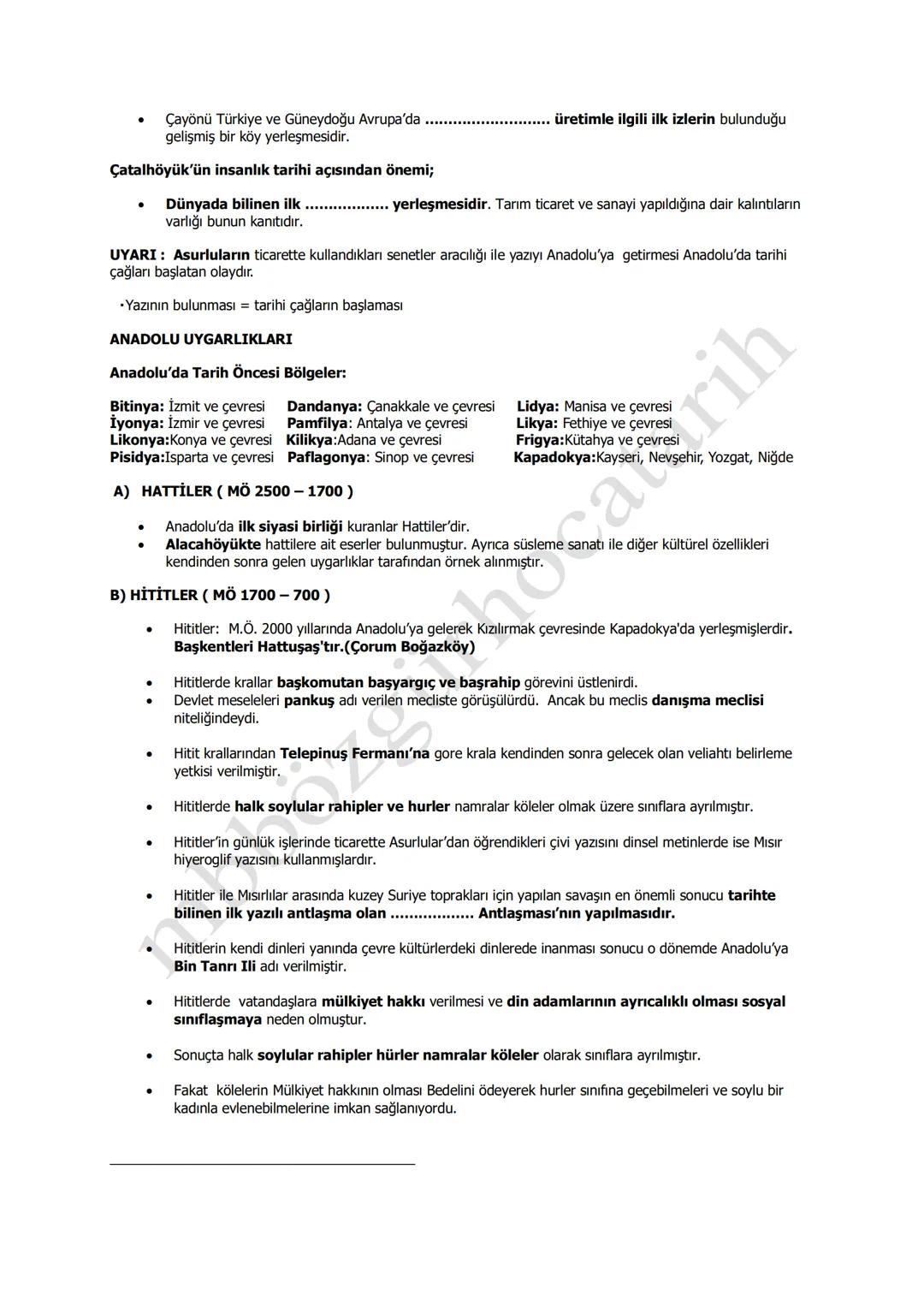 2. ÜNİTE : UYGARLIĞIN DOĞUŞU VE İLKÇAĞ UYGARLIKLARI
ANADOLU UYGARLIĞI
MÖ 2. yy'da Anadolu
200 km
PONTOS EVKSEYNOS
TRAKLAR
MISYA
FRIGYA