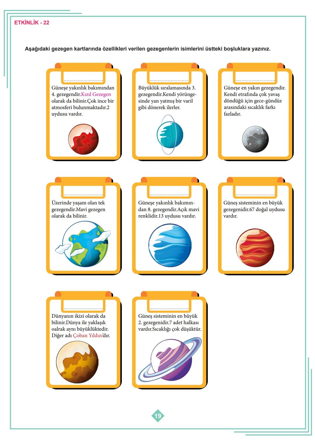 6.SINIF 1. ÜNİTE
ÇALIŞMA FASİKÜLÜ
FEN BİLİMLERİ
Bu kitapçık HATAY Ölçme Değerlendirme Merkezi
tarafından hazırlanmıştır. ETKİNLİK - 1
1
2
3