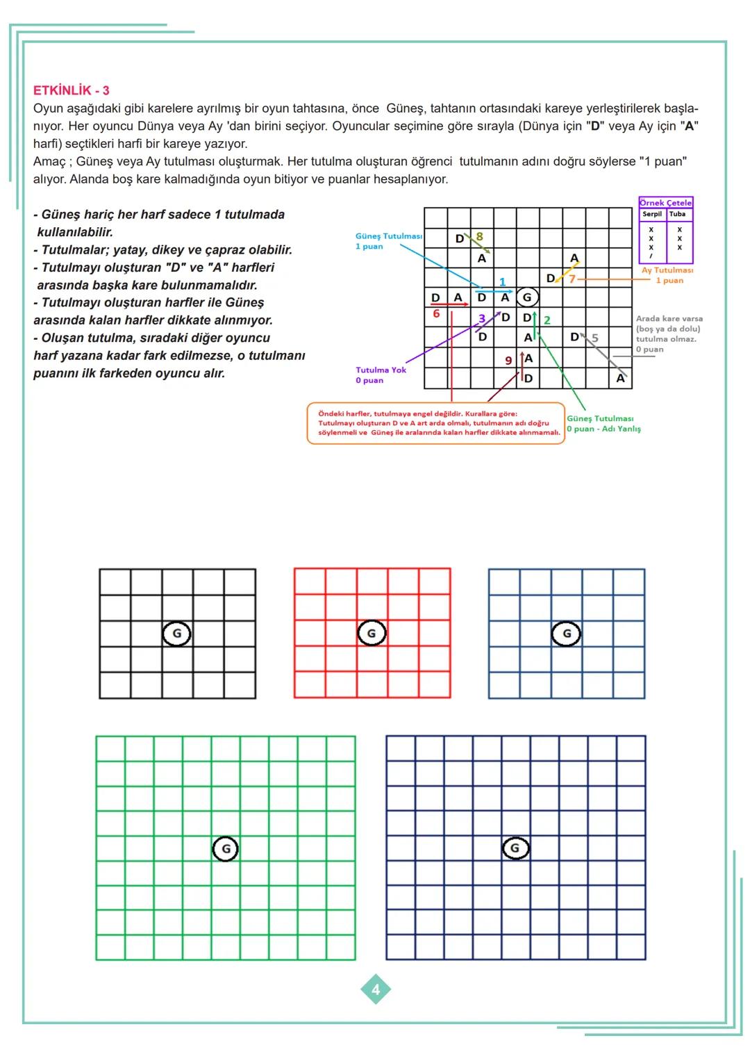 6.SINIF 1. ÜNİTE
ÇALIŞMA FASİKÜLÜ
FEN BİLİMLERİ
Bu kitapçık HATAY Ölçme Değerlendirme Merkezi
tarafından hazırlanmıştır. ETKİNLİK - 1
1
2
3