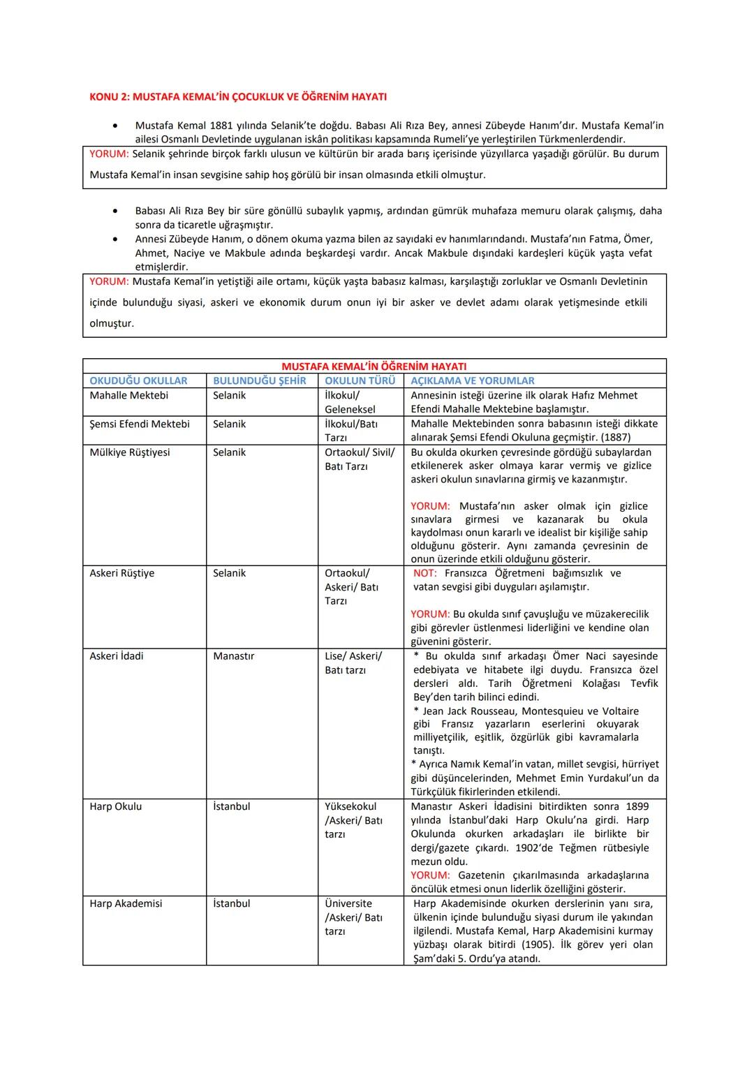 KONU 1: GÜÇLÜ AVRUPA'NIN DOĞUŞU VE OSMANLI DEVLETİ
Günümüz Avrupa'sının ortaya çıkışında sırasıyla Coğrafi Keşifler, Rönesans, Reform, Aydın