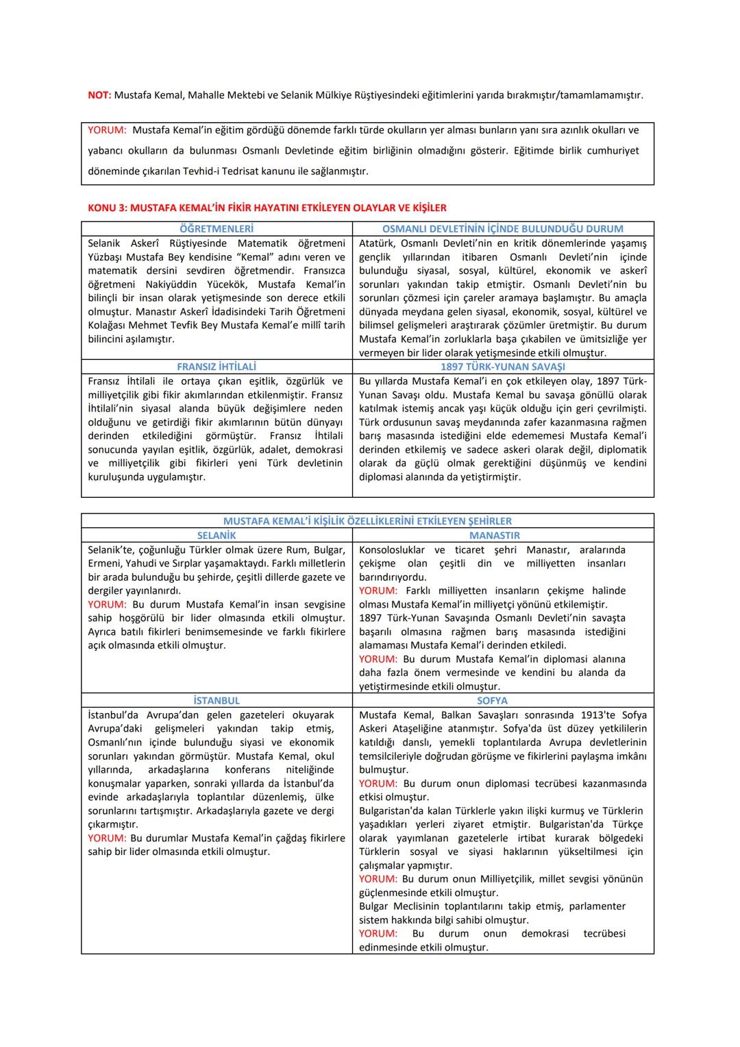 KONU 1: GÜÇLÜ AVRUPA'NIN DOĞUŞU VE OSMANLI DEVLETİ
Günümüz Avrupa'sının ortaya çıkışında sırasıyla Coğrafi Keşifler, Rönesans, Reform, Aydın