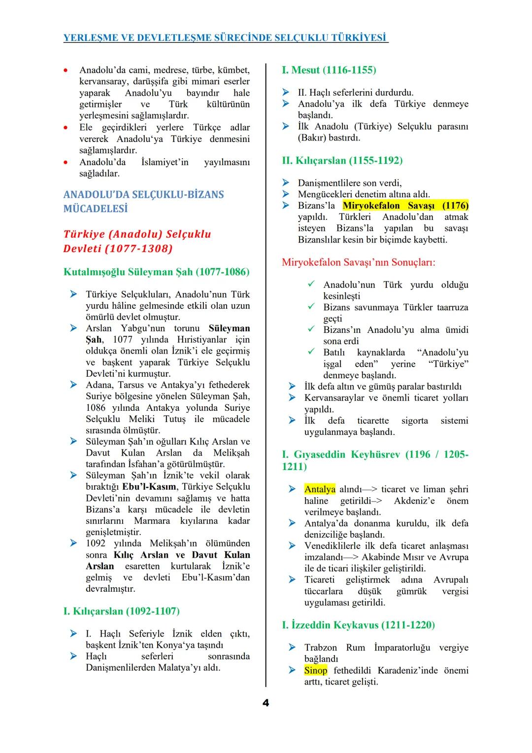 YERLEŞME VE DEVLETLEŞME SÜRECİNDE SELÇUKLU TÜRKİYESİ
1.
ÜNİTE: YERLEŞME
DEVLETLEŞME
SELÇUKLU TÜRKİYESİ
VE
SÜRECİNDE
OĞUZ GÖÇLERİ VE ANADOLU