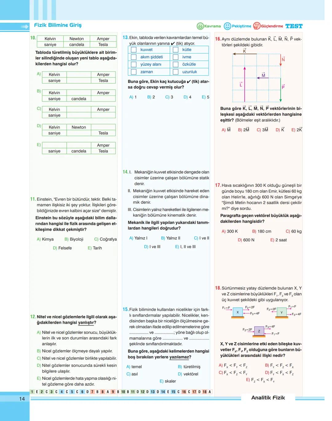 YKS
HAZIRLIK
İDEALİNİZDEKİ
ÜNİVERSİTE
İÇİN PLANLANMIŞ
EN İYİ YOL
QR UYGULAMASI
Karekodları (QR) okutarak
kitaplardaki konu anlatım
videoları