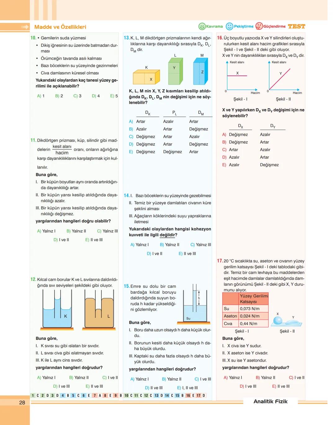 YKS
HAZIRLIK
İDEALİNİZDEKİ
ÜNİVERSİTE
İÇİN PLANLANMIŞ
EN İYİ YOL
QR UYGULAMASI
Karekodları (QR) okutarak
kitaplardaki konu anlatım
videoları