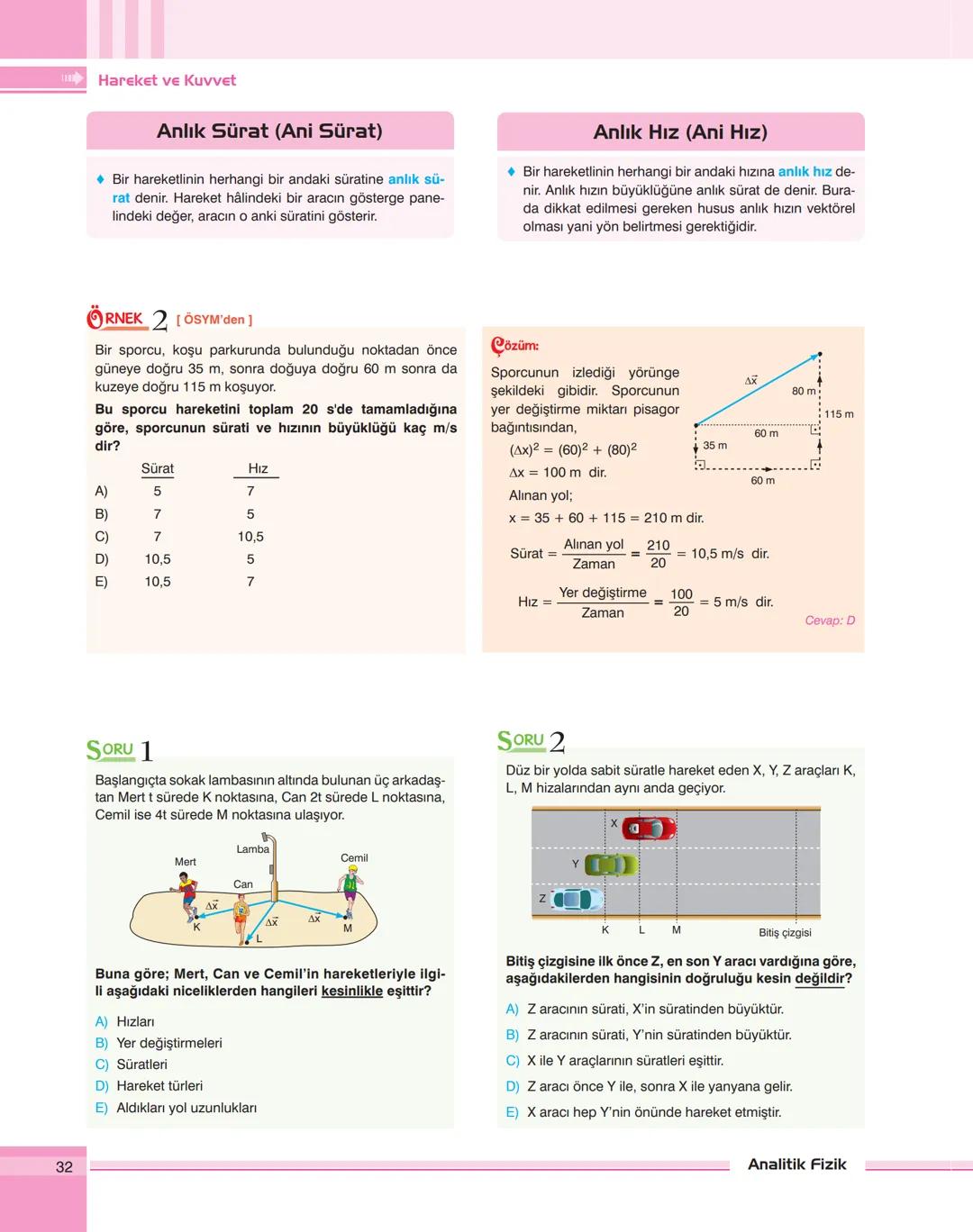 YKS
HAZIRLIK
İDEALİNİZDEKİ
ÜNİVERSİTE
İÇİN PLANLANMIŞ
EN İYİ YOL
QR UYGULAMASI
Karekodları (QR) okutarak
kitaplardaki konu anlatım
videoları