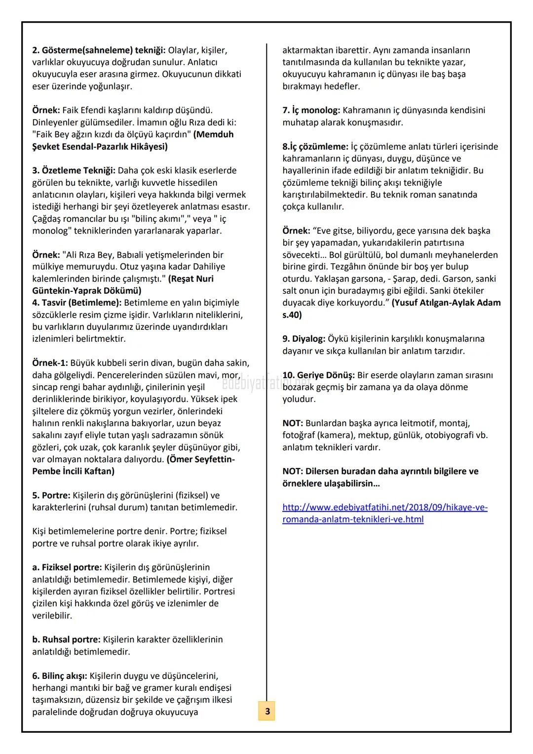 11. SINIF TÜRK DİLİ VE EDEBİYATI
DERS NOTLARI (2019-2020)
2. ÜNİTE: HİKÂYE
2.ÜNİTE: HİKÂYE (ÖYKÜ)
ÜNİTE KONULARI
1923-1940 Cumhuriyet Döne