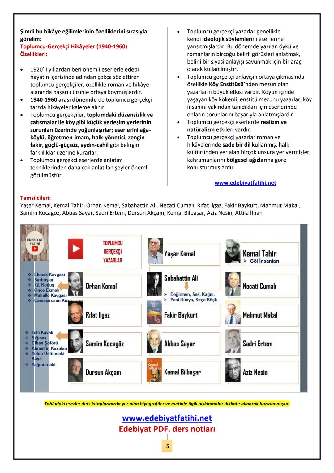 11. SINIF TÜRK DİLİ VE EDEBİYATI
DERS NOTLARI (2019-2020)
2. ÜNİTE: HİKÂYE
2.ÜNİTE: HİKÂYE (ÖYKÜ)
ÜNİTE KONULARI
1923-1940 Cumhuriyet Döne