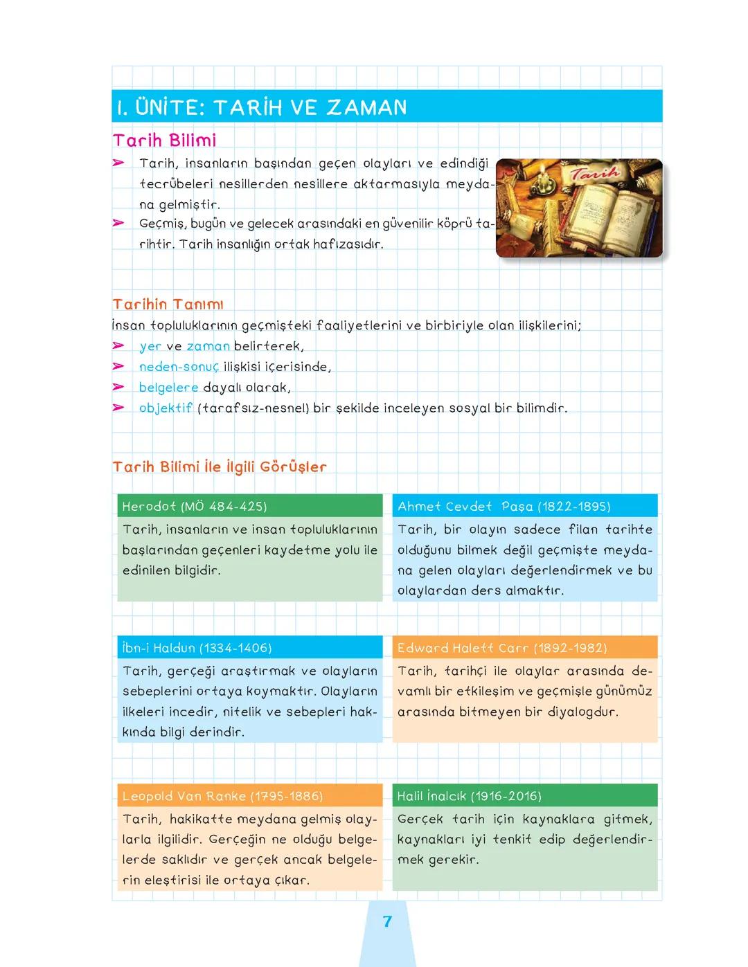 Tarih 1. Konu notları