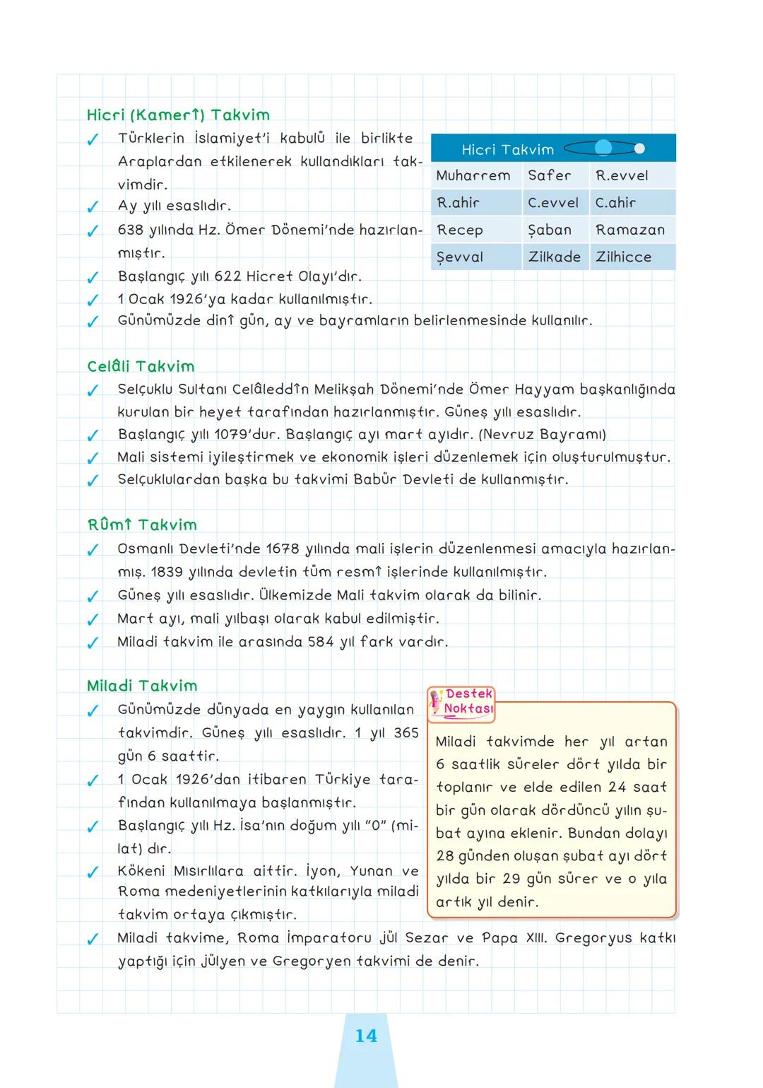 I. ÜNİTE: TARİH VE ZAMAN
Tarih Bilimi
> Tarih, insanların başından geçen olayları ve edindiği
tecrübeleri nesillerden nesillere aktarmasıyla