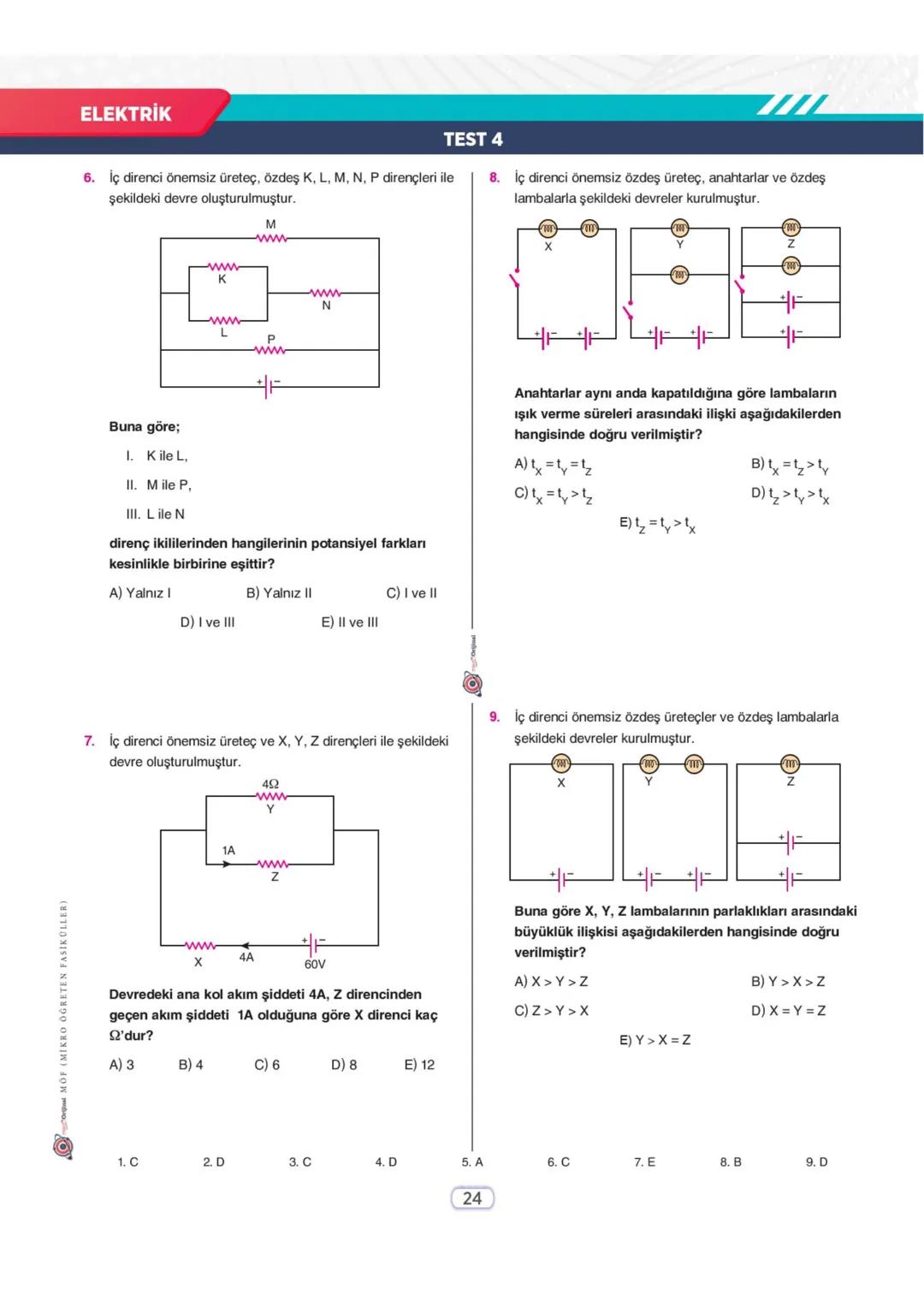 mikroOrijinal
ÜNİTE KAVRAM HARİTASI
Neden MÖF (Mikro Öğreten Fasiküller)?
• MOF'de konular alt başlıklarla kademeli olarak işlenir. Anlatıml