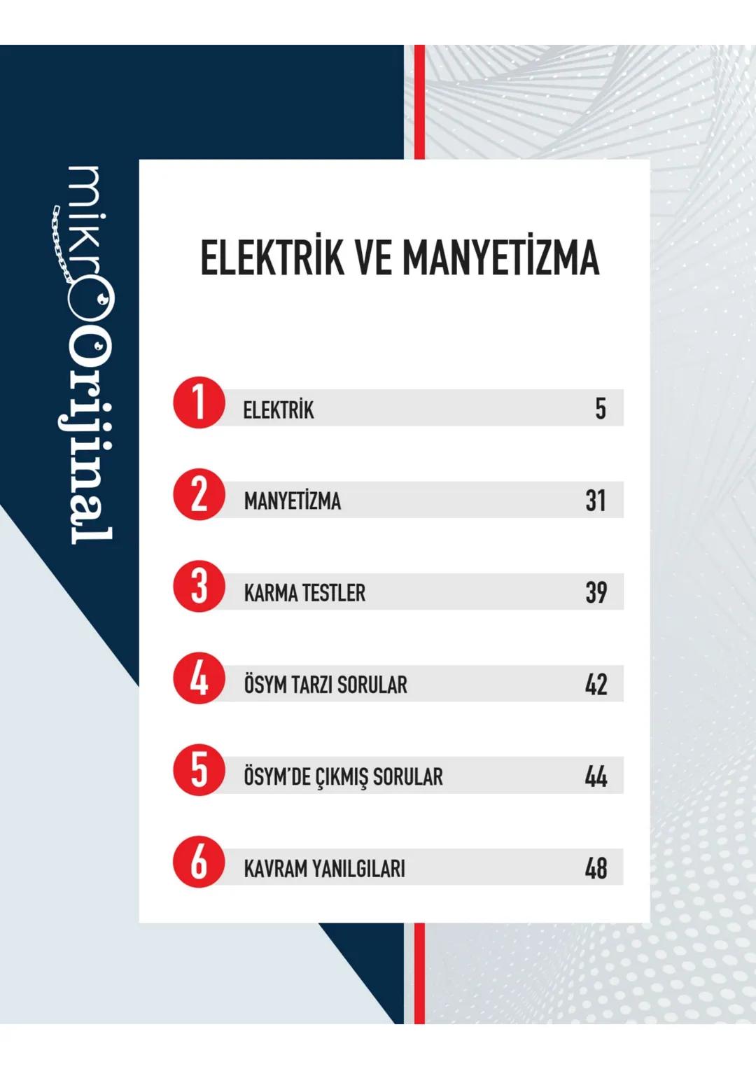 mikroOrijinal
ÜNİTE KAVRAM HARİTASI
Neden MÖF (Mikro Öğreten Fasiküller)?
• MOF'de konular alt başlıklarla kademeli olarak işlenir. Anlatıml