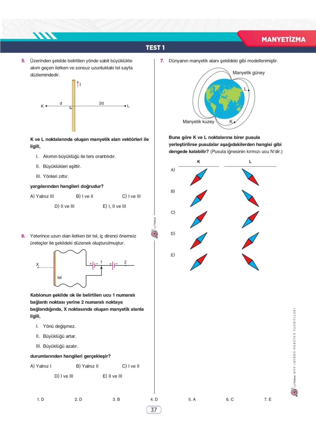 mikroOrijinal
ÜNİTE KAVRAM HARİTASI
Neden MÖF (Mikro Öğreten Fasiküller)?
• MOF'de konular alt başlıklarla kademeli olarak işlenir. Anlatıml