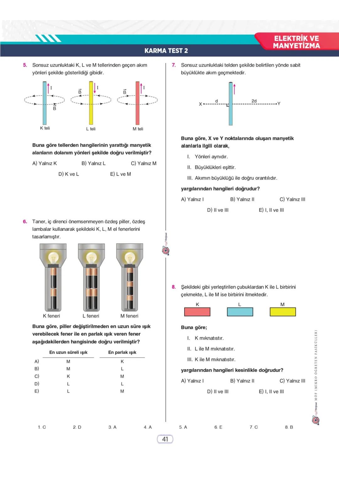 mikroOrijinal
ÜNİTE KAVRAM HARİTASI
Neden MÖF (Mikro Öğreten Fasiküller)?
• MOF'de konular alt başlıklarla kademeli olarak işlenir. Anlatıml