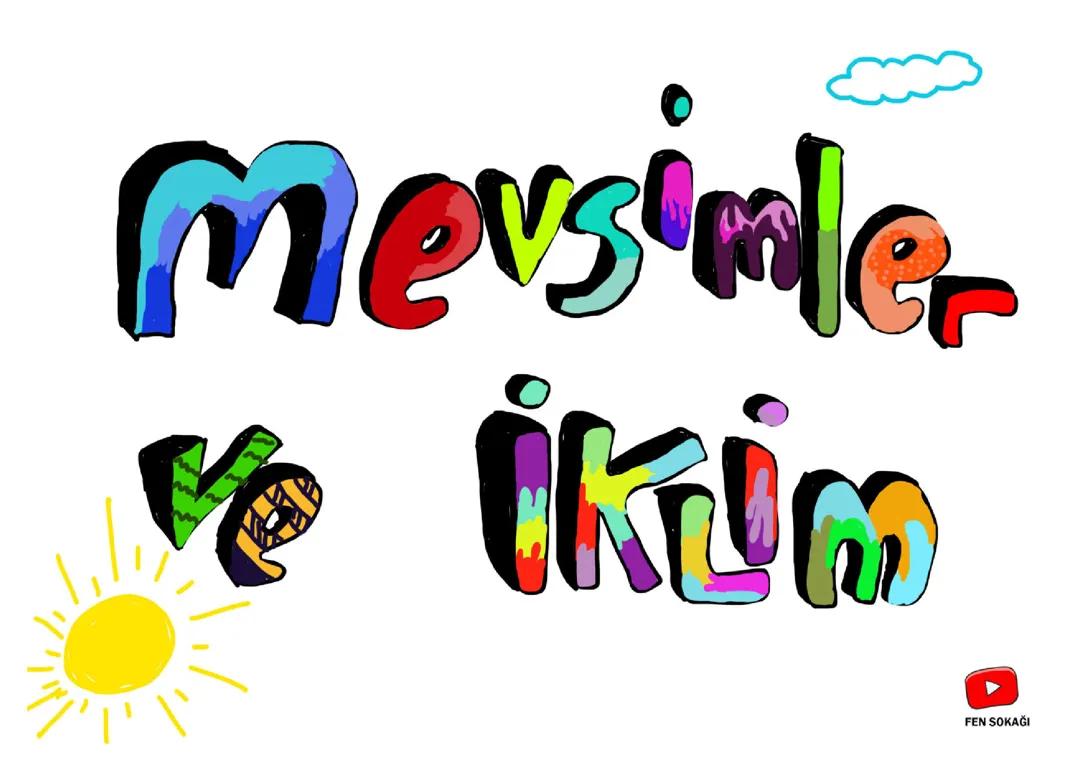 Mevsimler ve iklim 8.sınıf ders notları iyi calismalarrr