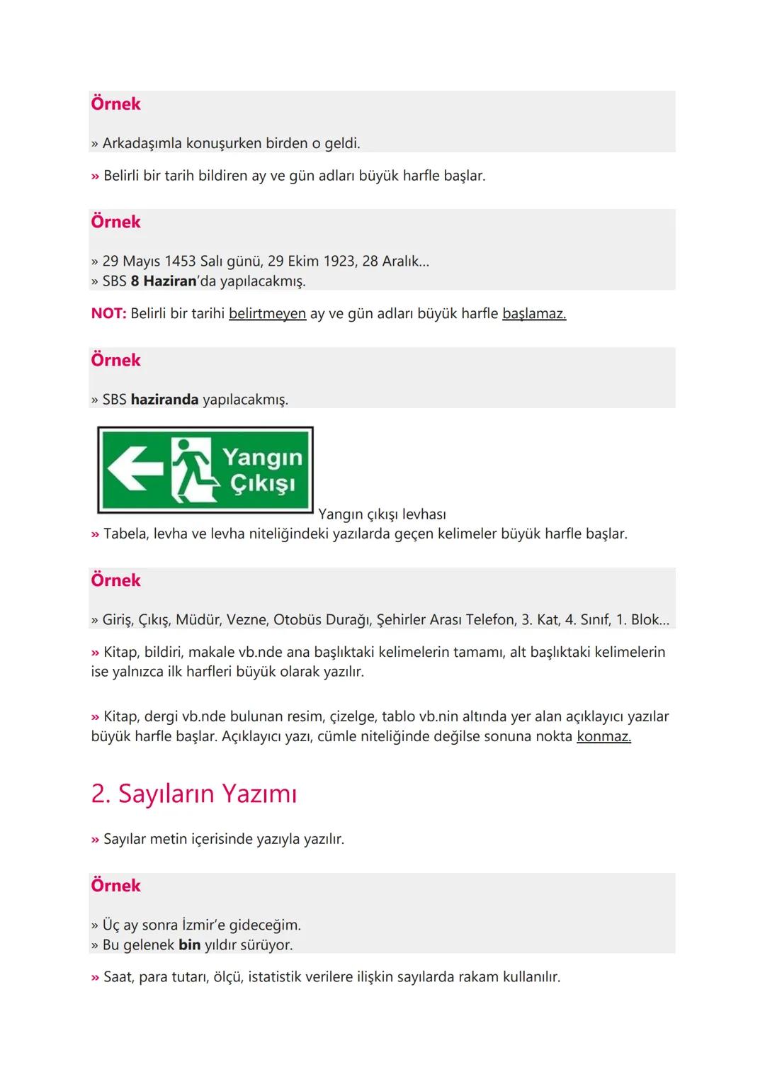 # Yazım (İmlâ) Kuralları
## YAZIM (İMLA)
## KURALLARI
### Büyük Harflerin
### Kullanıldığı Yerler
### Sayıların Yazımı
### Birleşik Keli