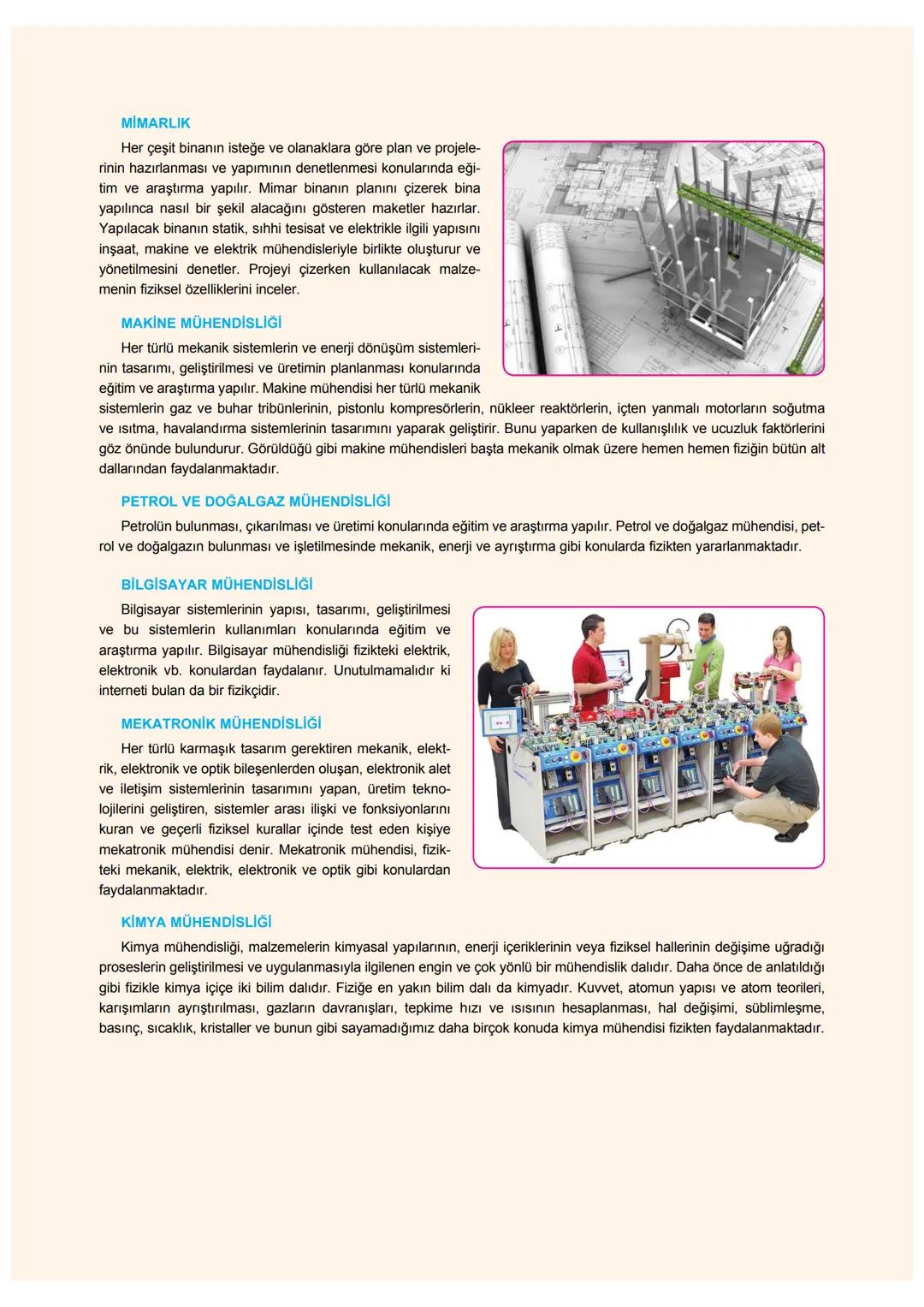 Bilimsel düşünmeye ve bu bilimsel düşünmeyi uygulamaya koymaya fen; canlı ve cansızların yapılarını, işlevlerini ve bir-
birleriyle olan ili
