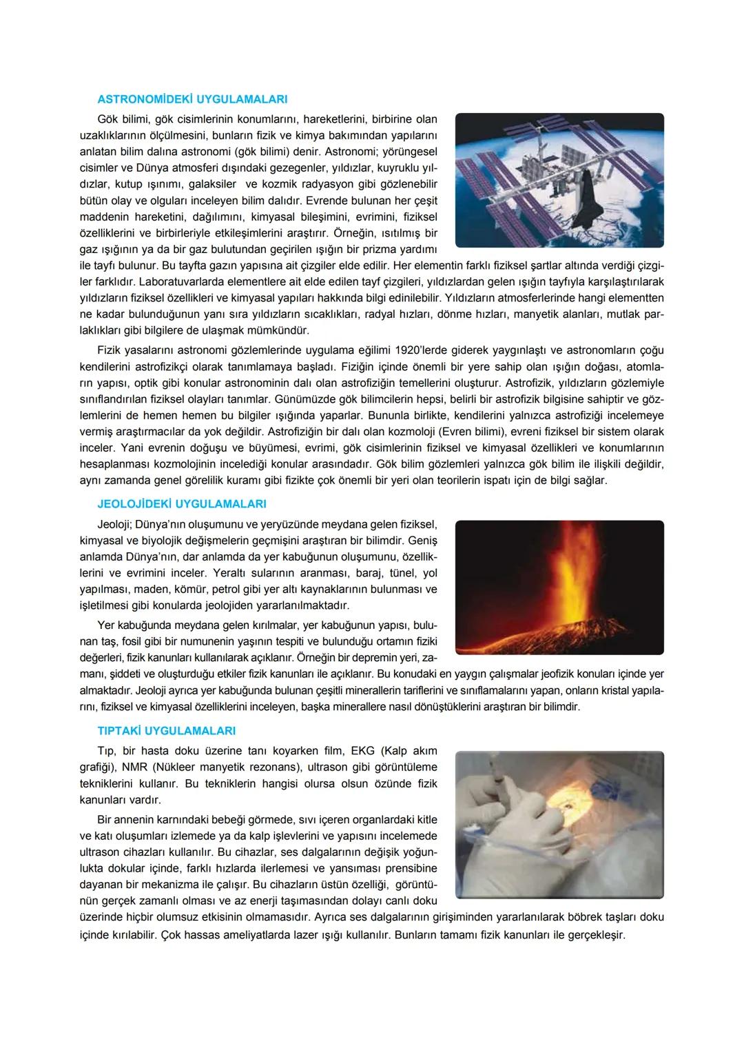 Bilimsel düşünmeye ve bu bilimsel düşünmeyi uygulamaya koymaya fen; canlı ve cansızların yapılarını, işlevlerini ve bir-
birleriyle olan ili