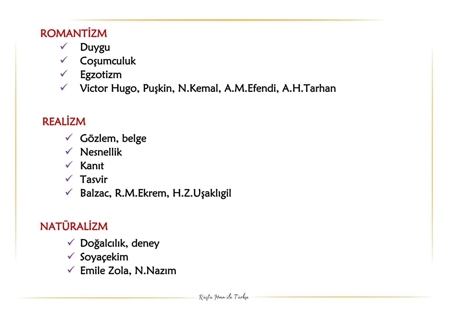 # 11.SINIF
# 1.ÜNİTE
# FULL TEKRAR
* Rüştü Hoca ile Türkçe Edebiyat;
insanların duygu, düşünce ve hayallerini yazılı veya sözlü biçimde a